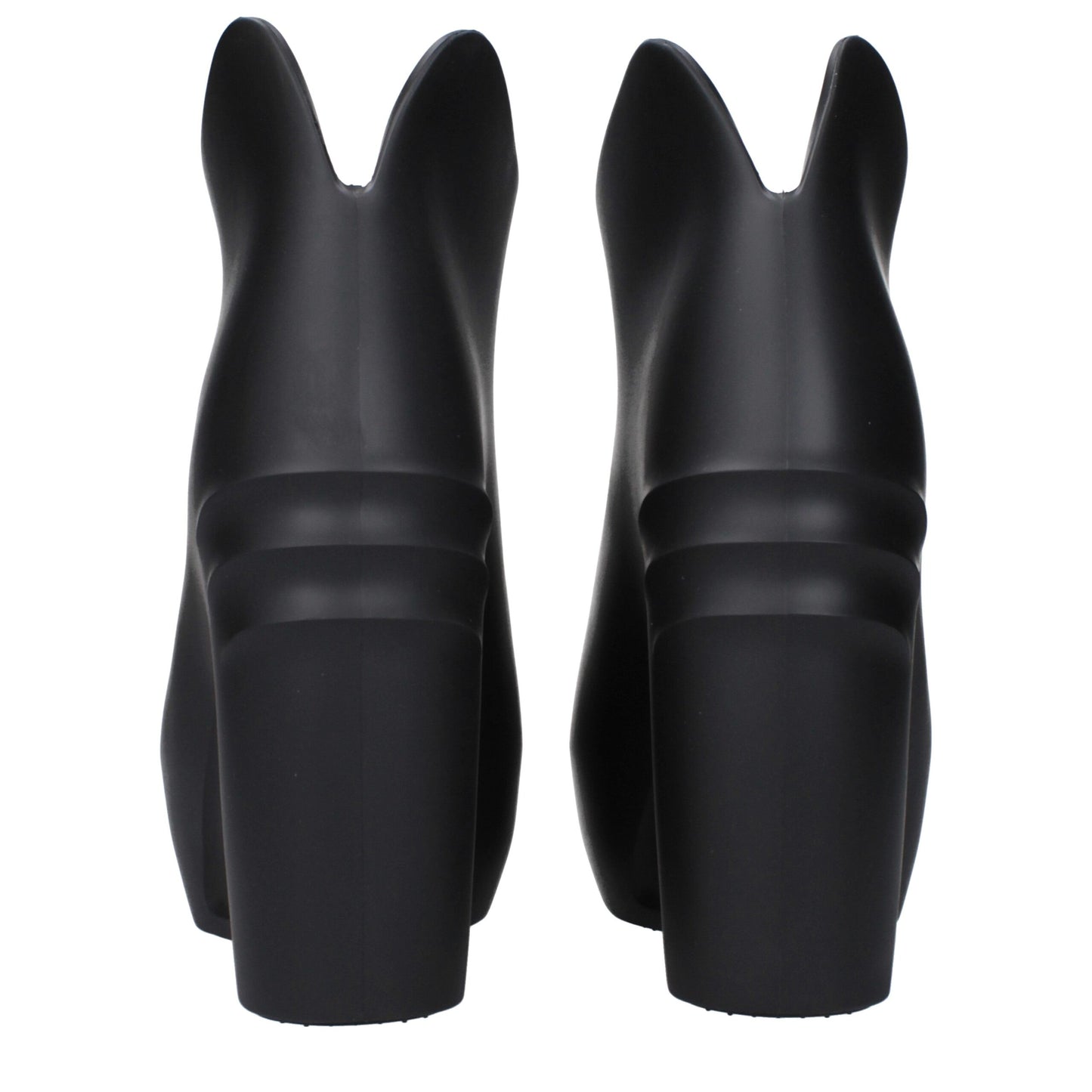 Givenchy Black Cotton Wedge Sandals Givenchy