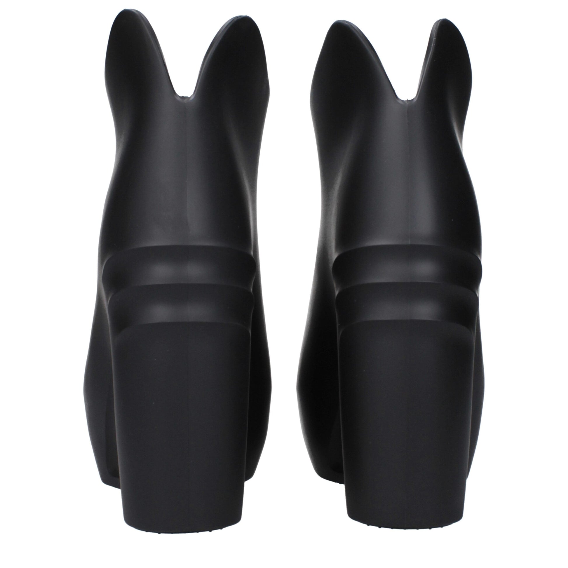 Givenchy Black Cotton Wedge Sandals Givenchy