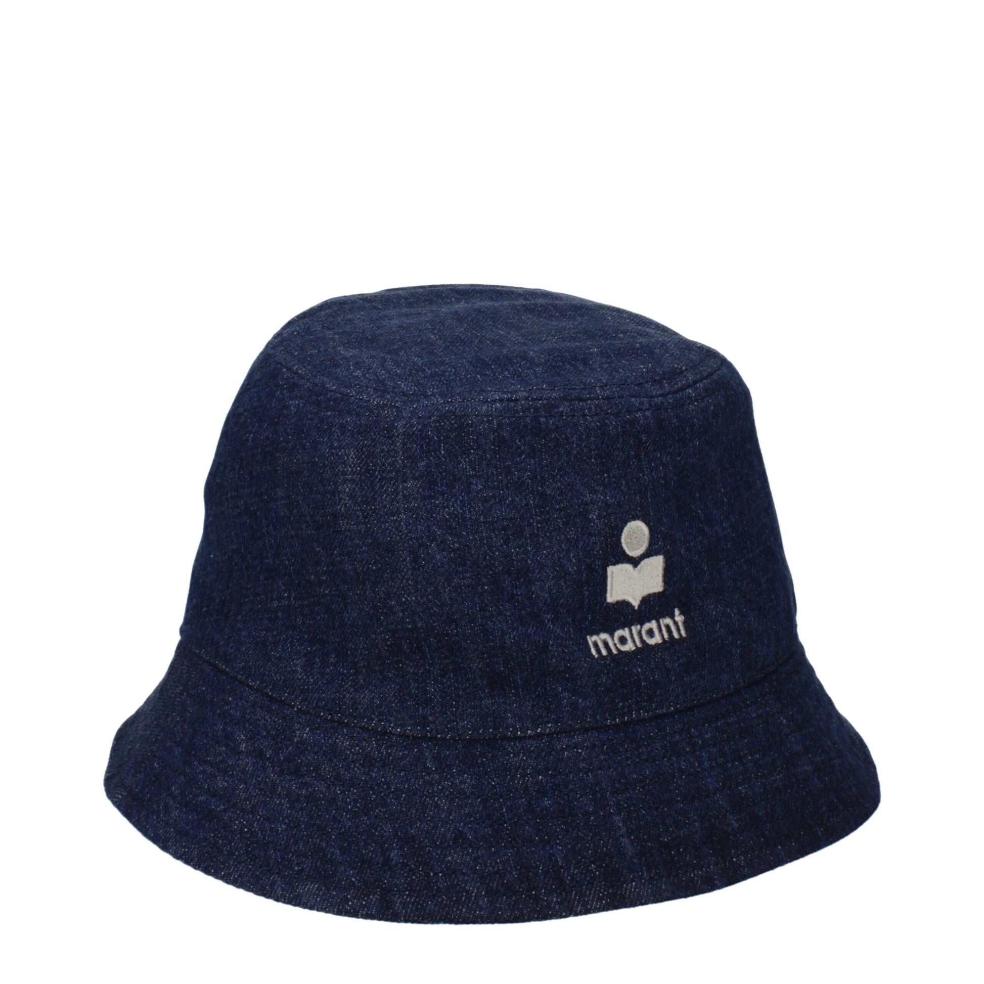 Isabel Marant Blue Cotton Bucket Hat Isabel Marant