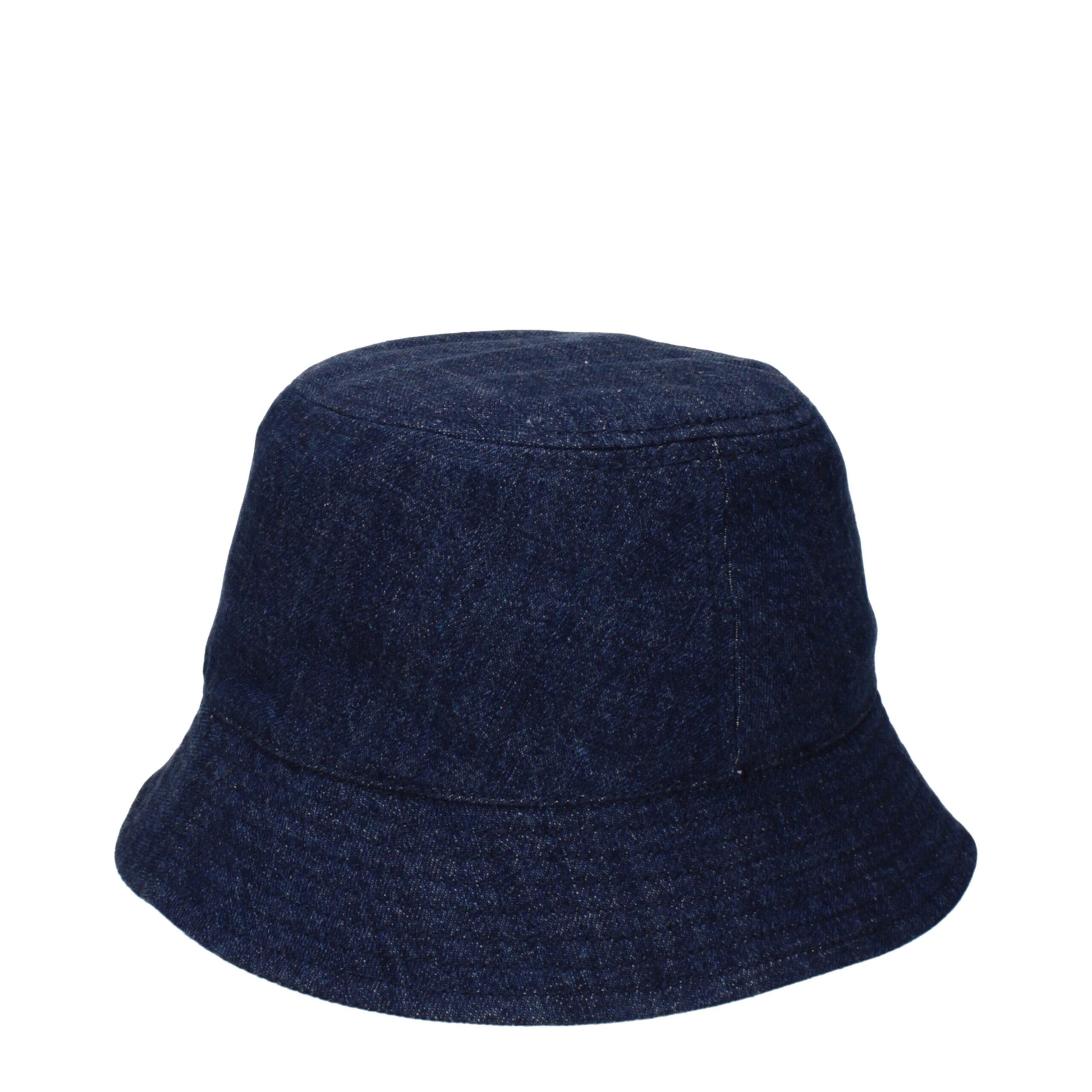 Isabel Marant Blue Cotton Bucket Hat Isabel Marant