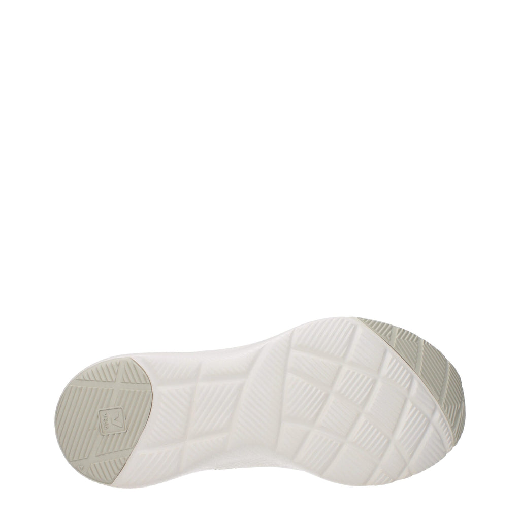 Veja White Fabric Athletic Sneakers Veja