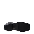 Valentino Garavani Black Leather Ankle Boots Valentino Garavani