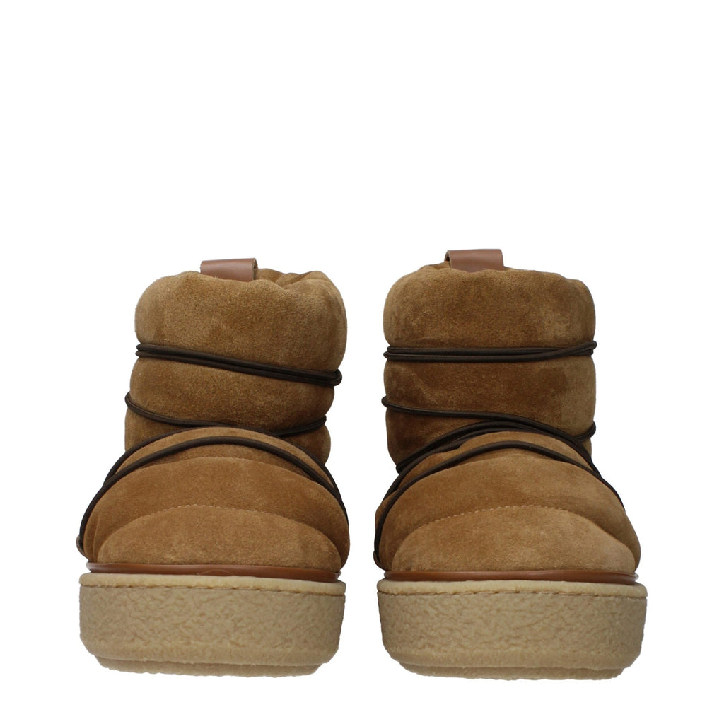 Isabel Marant Brown Leather Ankle Boots Isabel Marant