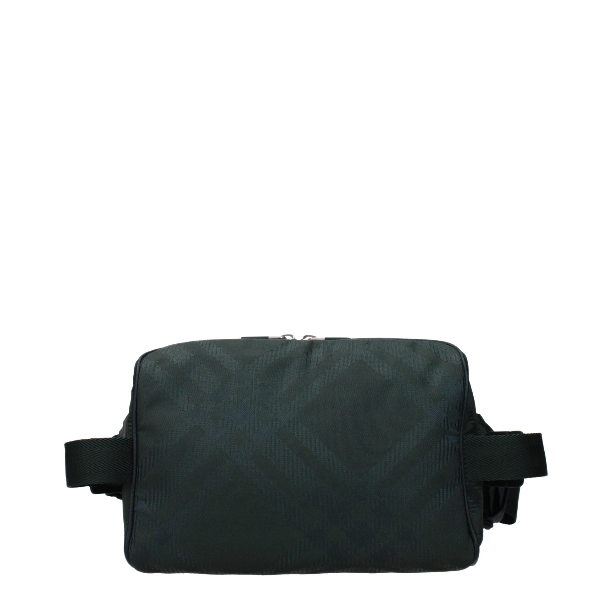 Burberry Green Nylon Backpack Burberry