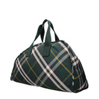 Burberry Green Fabric Luggage And Travel Burberry
