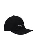 Stella McCartney Black Cotton Cap Baseball Hat Stella McCartney