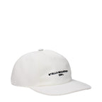 Stella McCartney White Cotton Cap Baseball Hat Stella McCartney