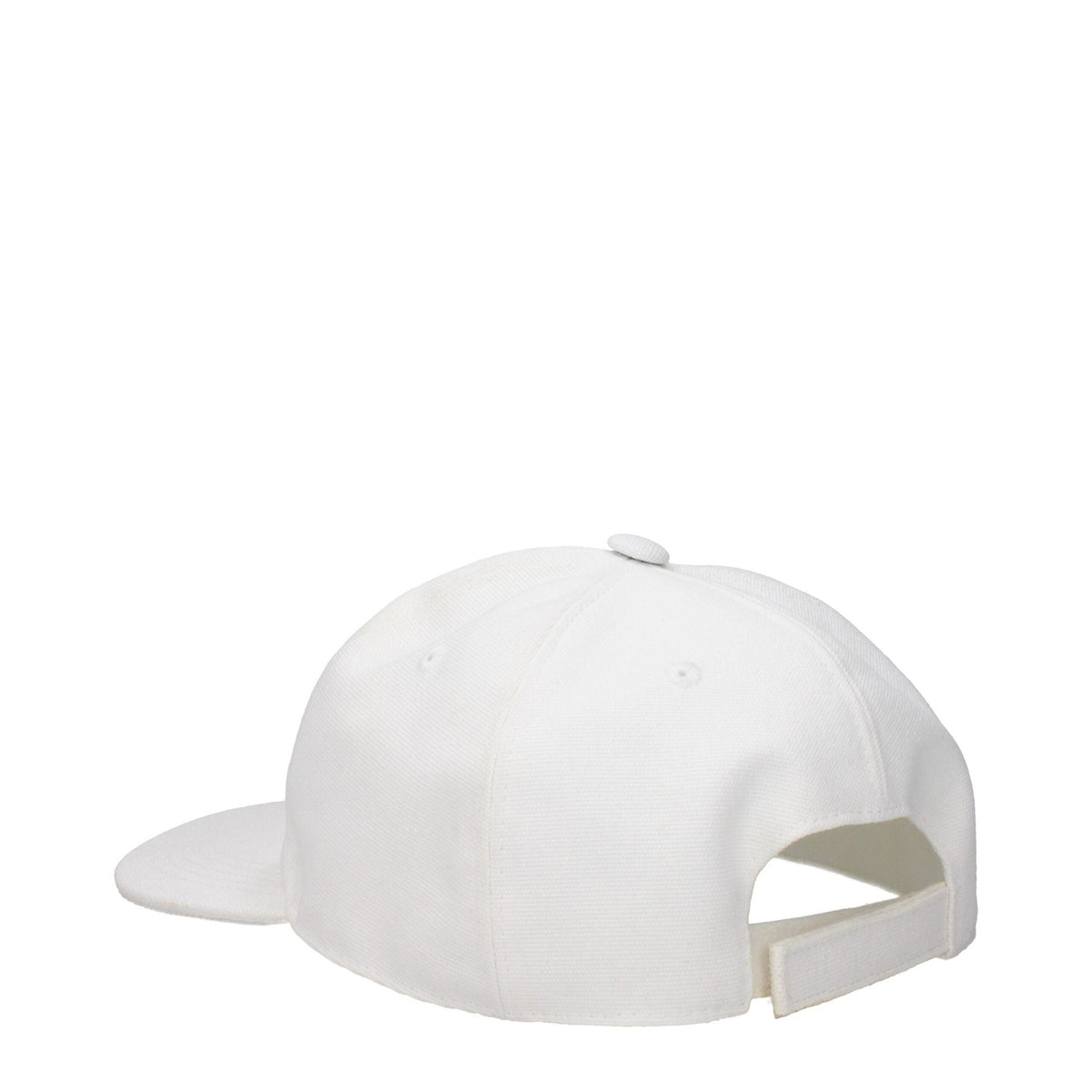 Stella McCartney White Cotton Cap Baseball Hat Stella McCartney
