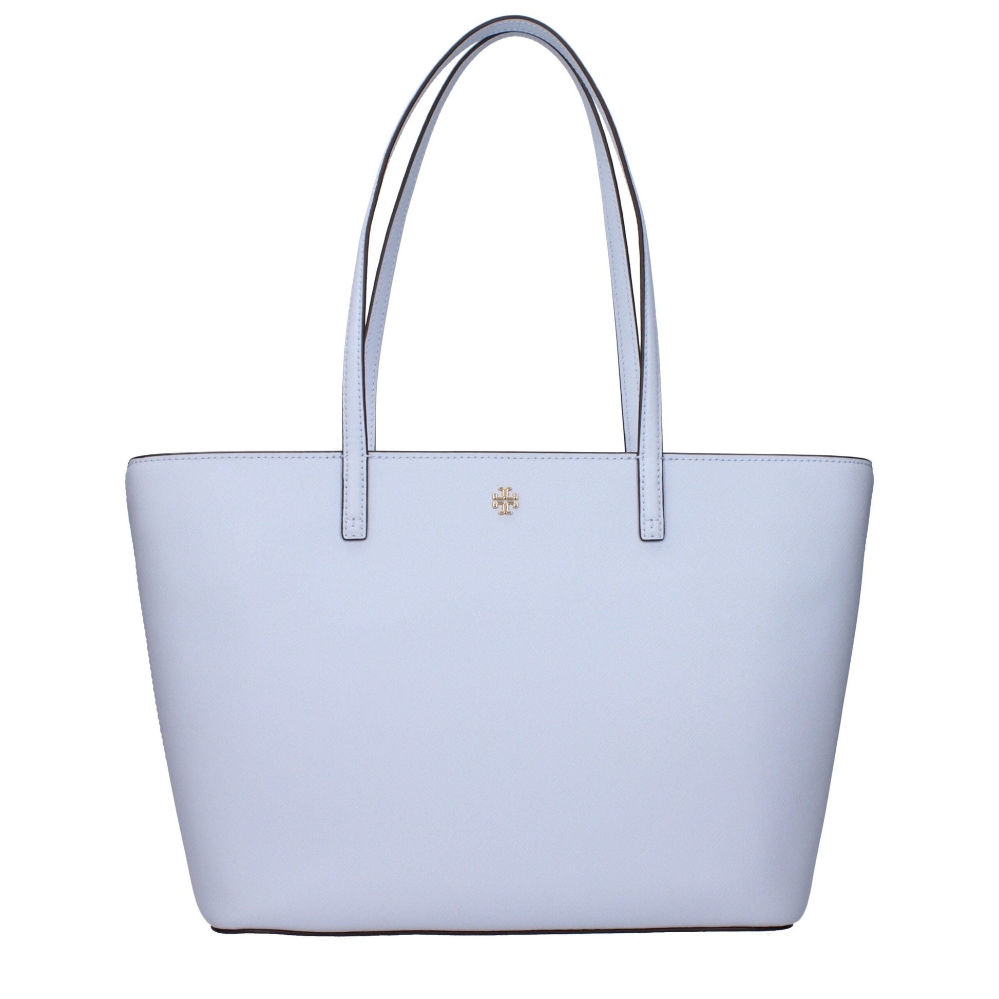 Tory Burch Light Blue Leather Shoulder Bag Tory Burch