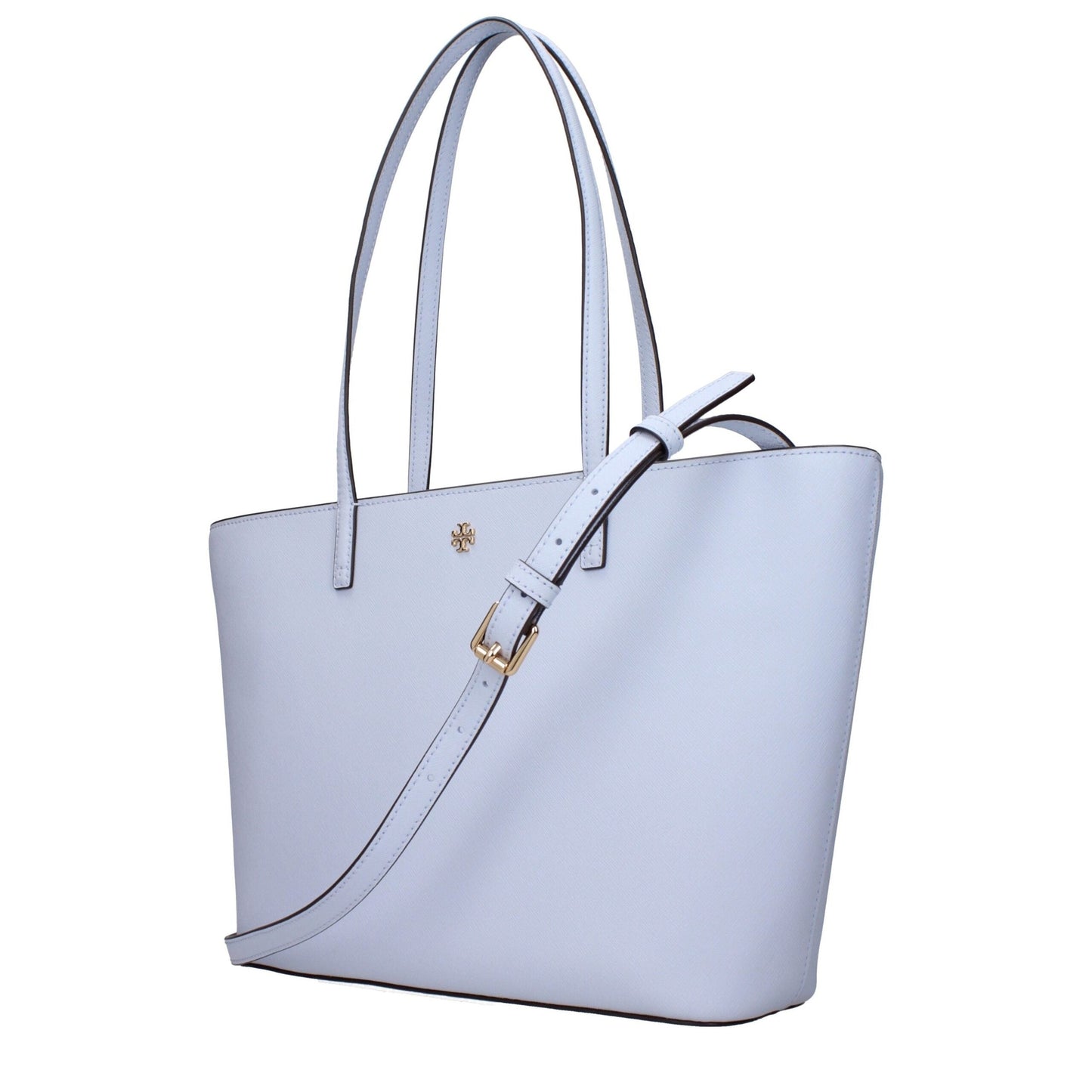 Tory Burch Light Blue Leather Shoulder Bag Tory Burch
