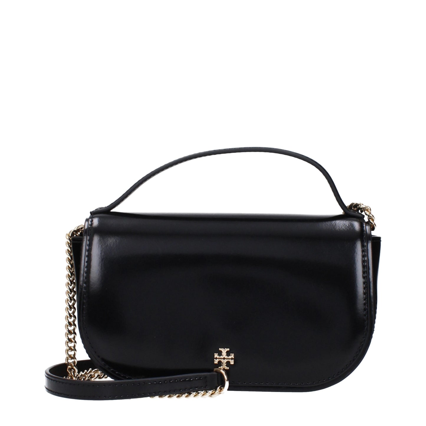 Tory Burch Black Leather Handbag Tory Burch