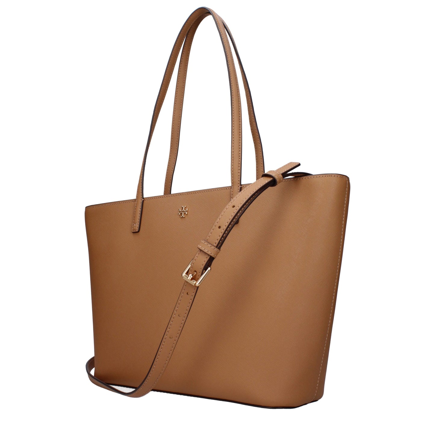 Tory Burch Brown Leather Shoulder Bag Tory Burch