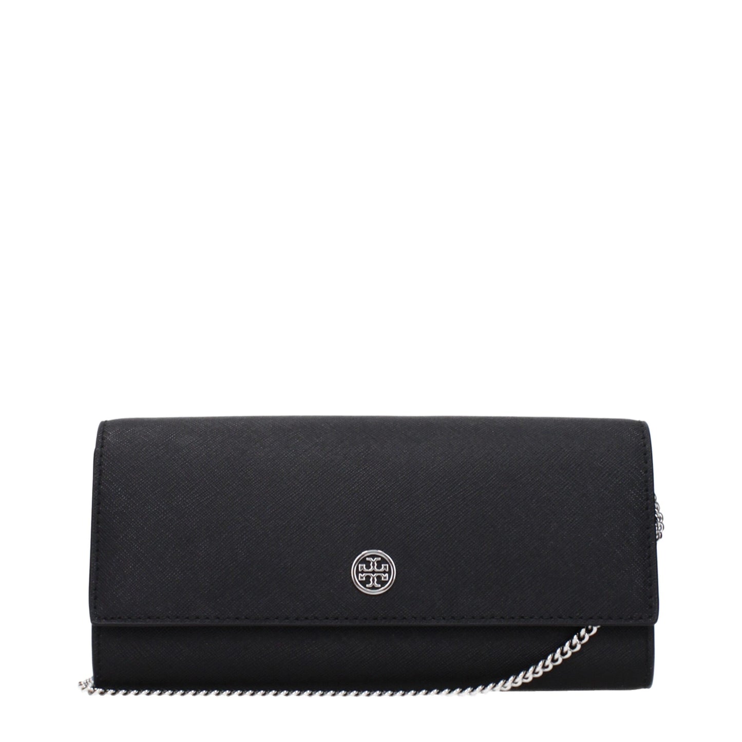 Tory Burch Black Leather Clutch Bag Tory Burch
