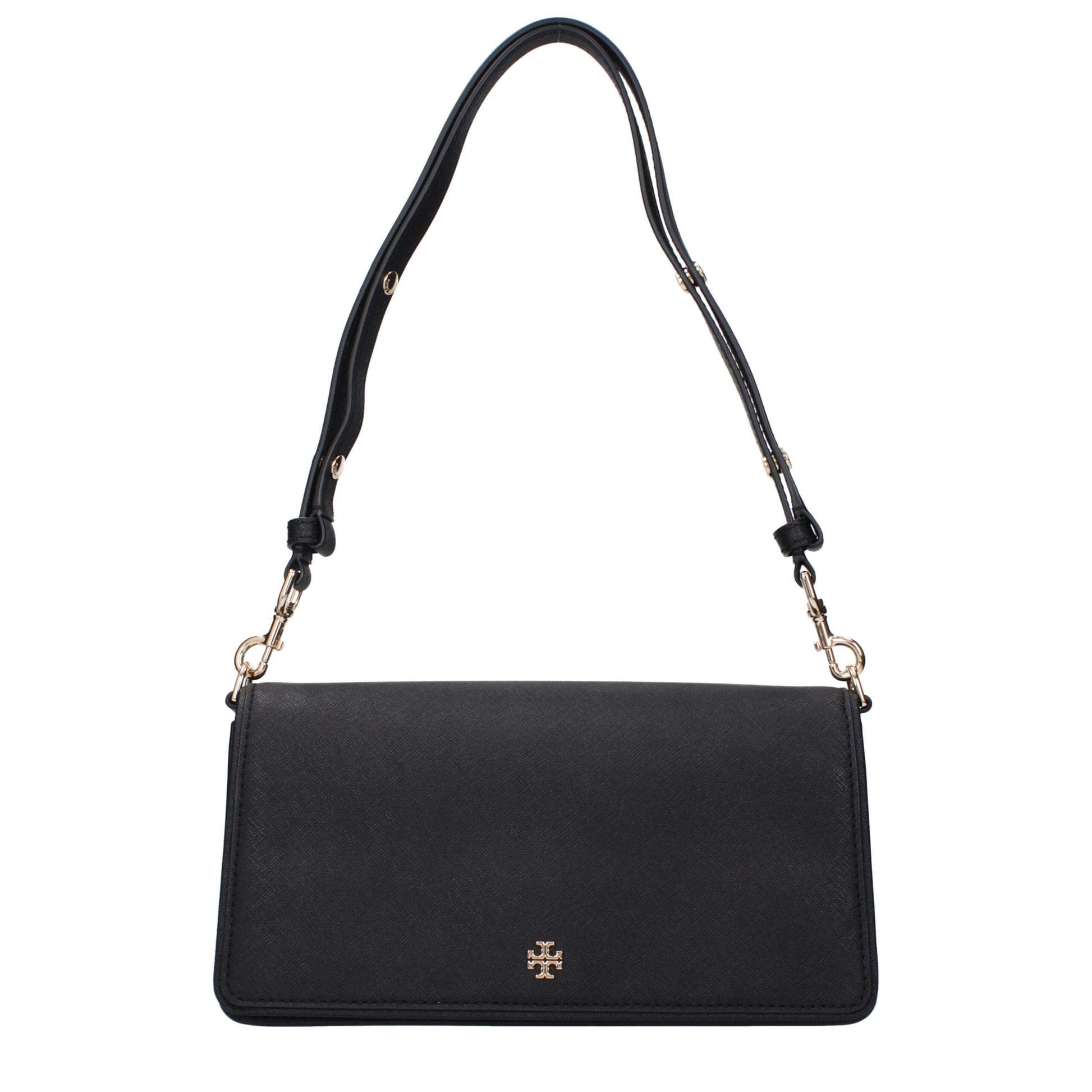 Tory Burch Black Leather Shoulder Bag Tory Burch
