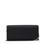 Tory Burch Black Leather Clutch Bag - Eljoys Fashion 