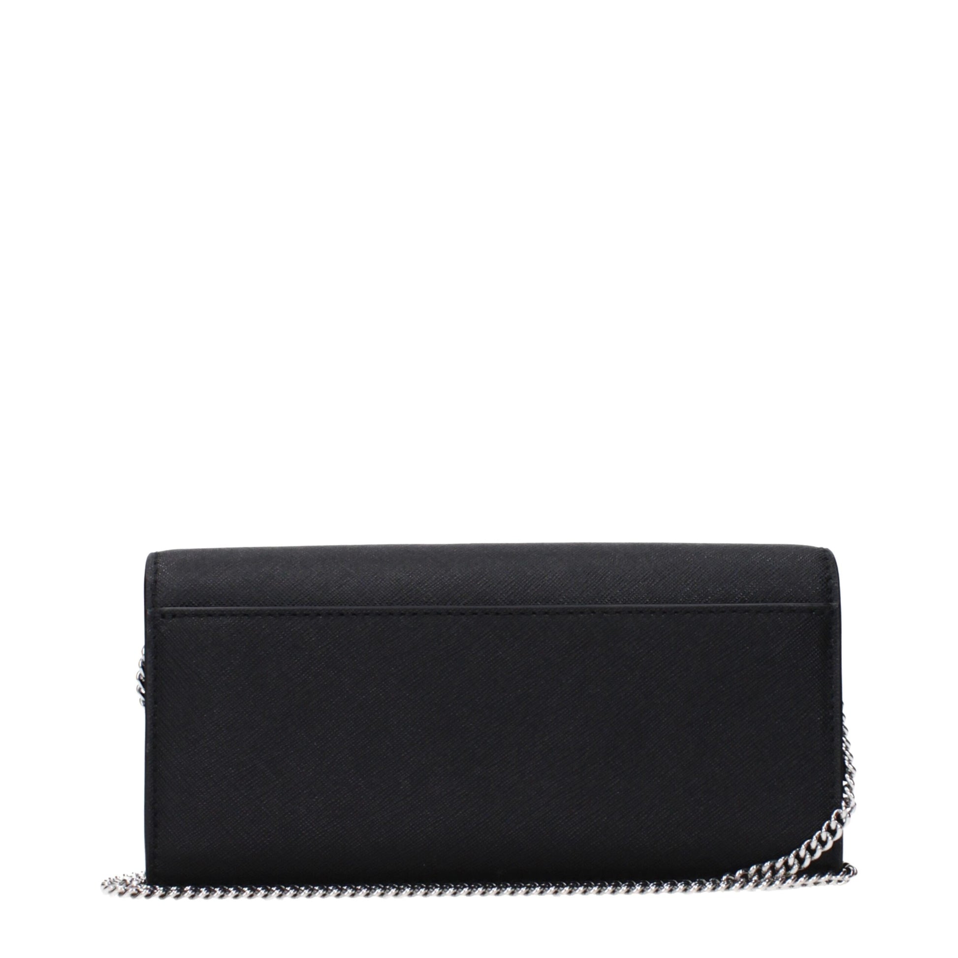 Tory Burch Black Leather Clutch Bag Tory Burch
