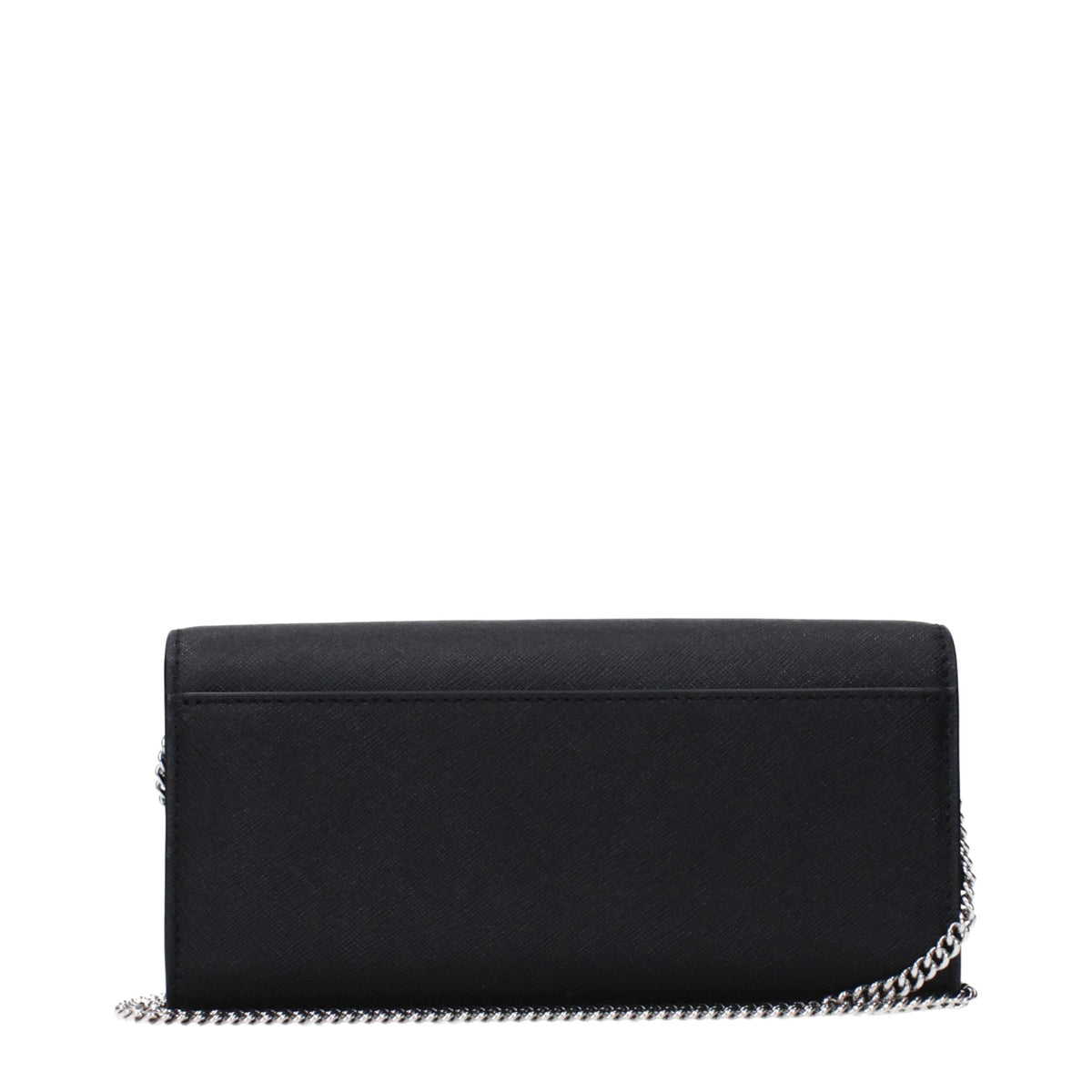 Tory Burch Black Leather Clutch Bag - Eljoys Fashion 