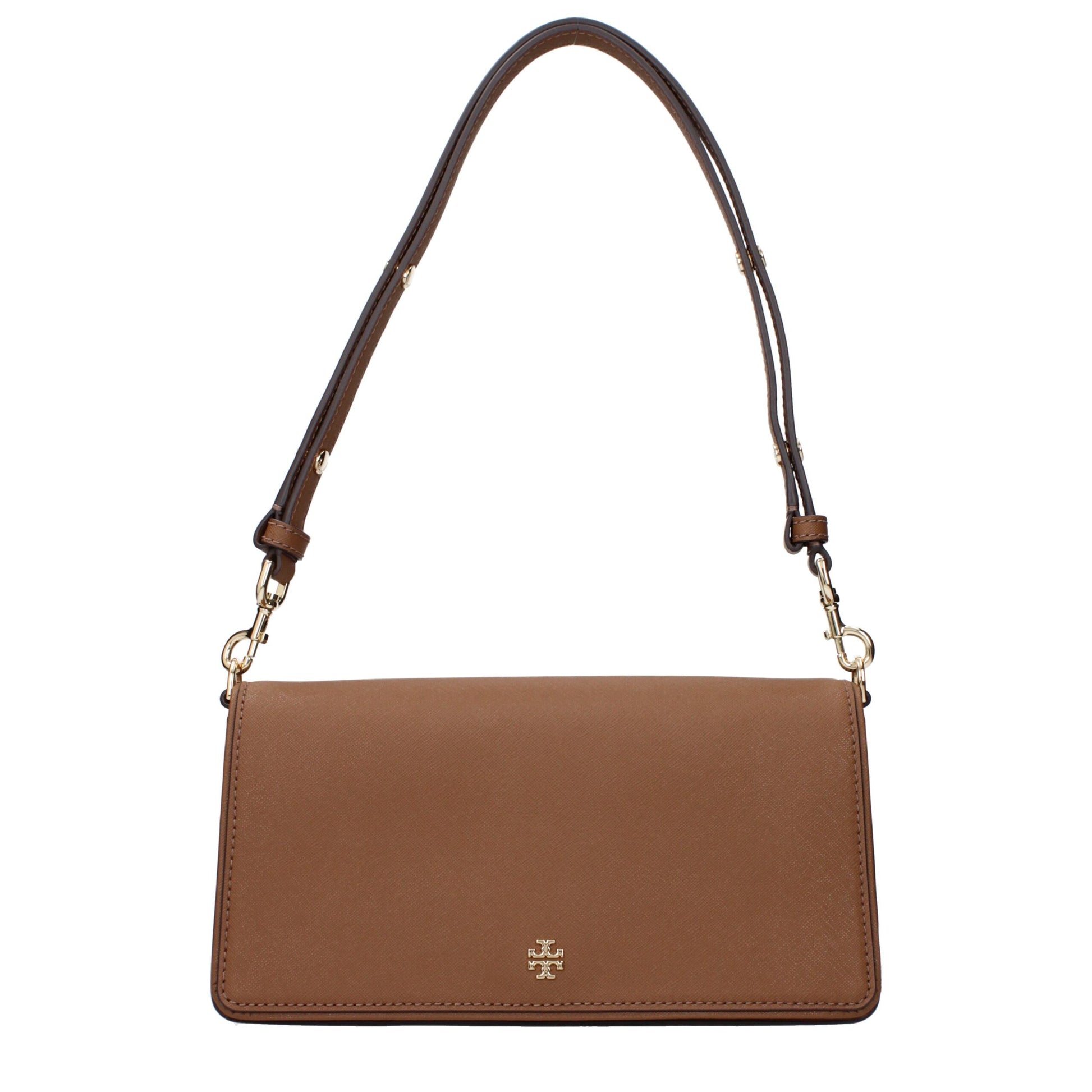 Tory Burch Brown Leather Shoulder Bag Tory Burch