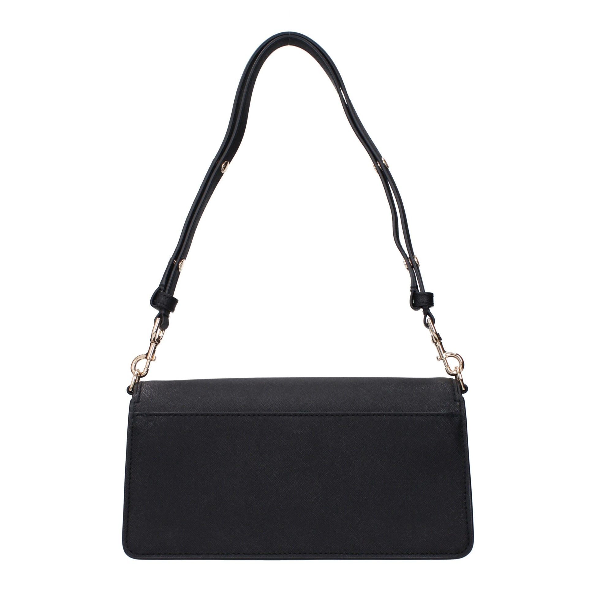 Tory Burch Black Leather Shoulder Bag Tory Burch