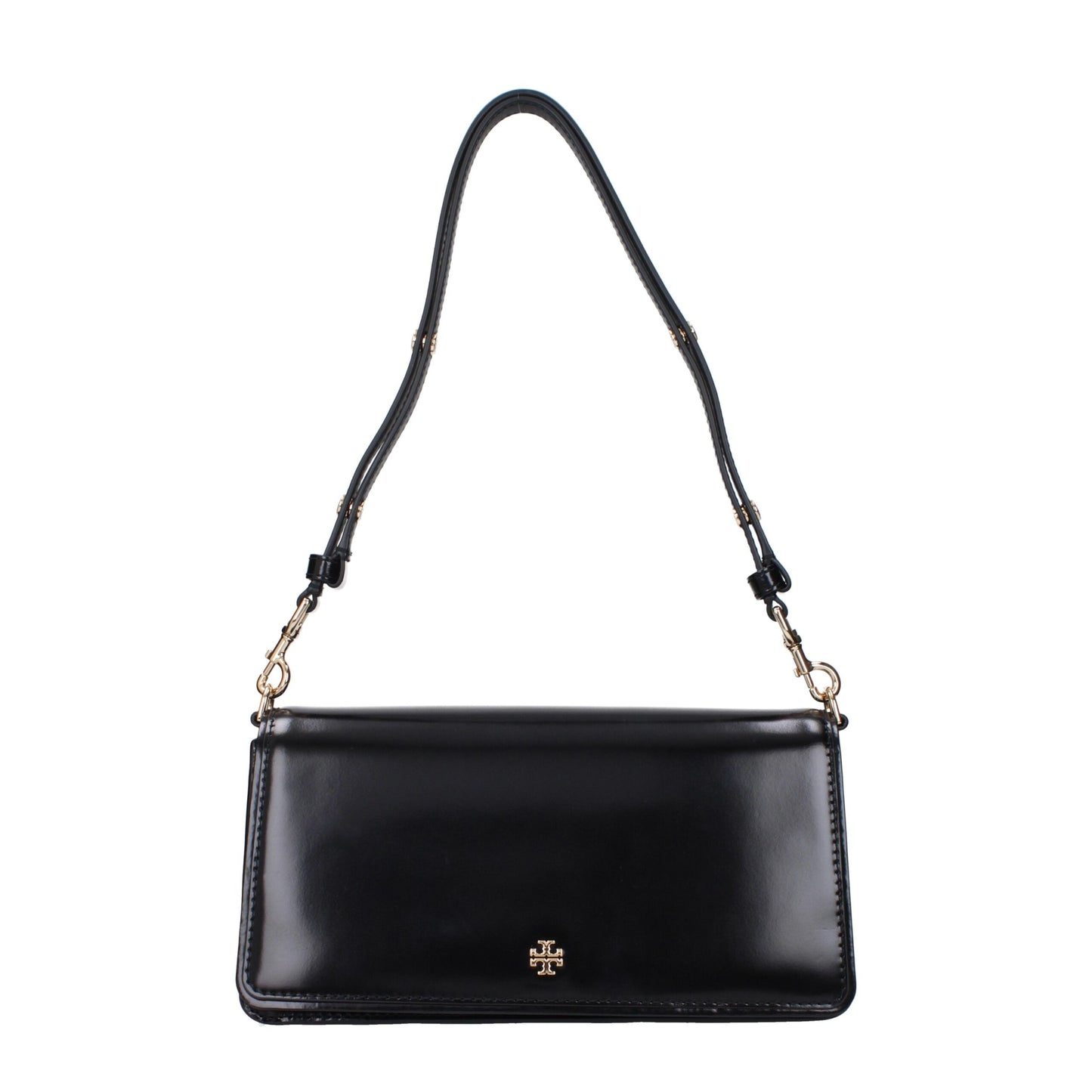 Tory Burch Black Leather Shoulder Bag Tory Burch