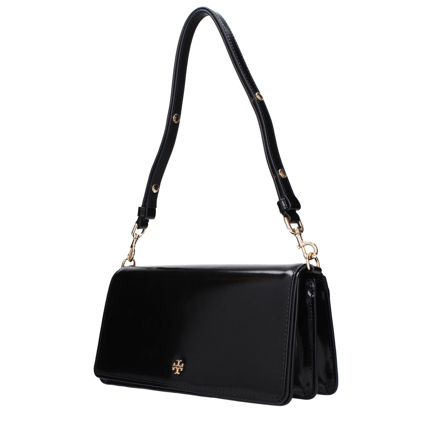 Tory Burch Black Leather Shoulder Bag Tory Burch