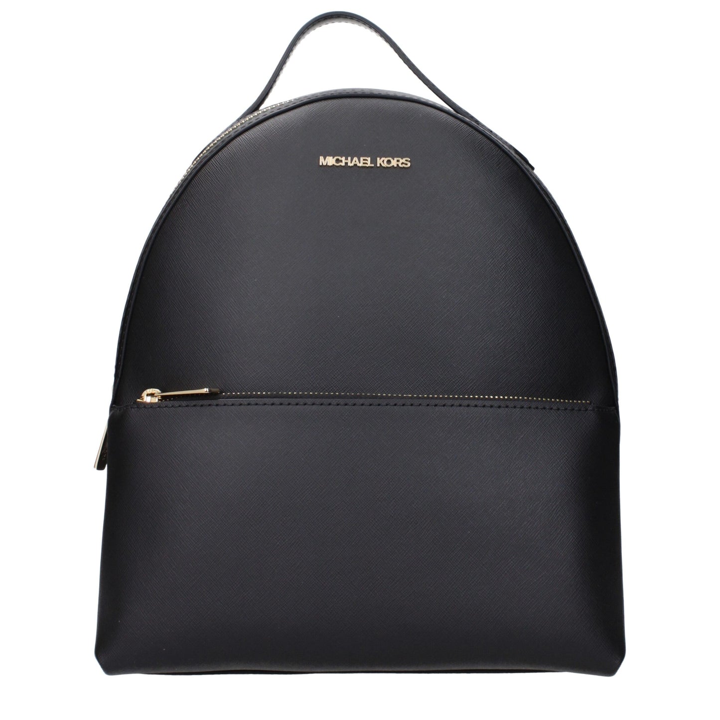Michael Kors Black Leather Backpack Michael Kors