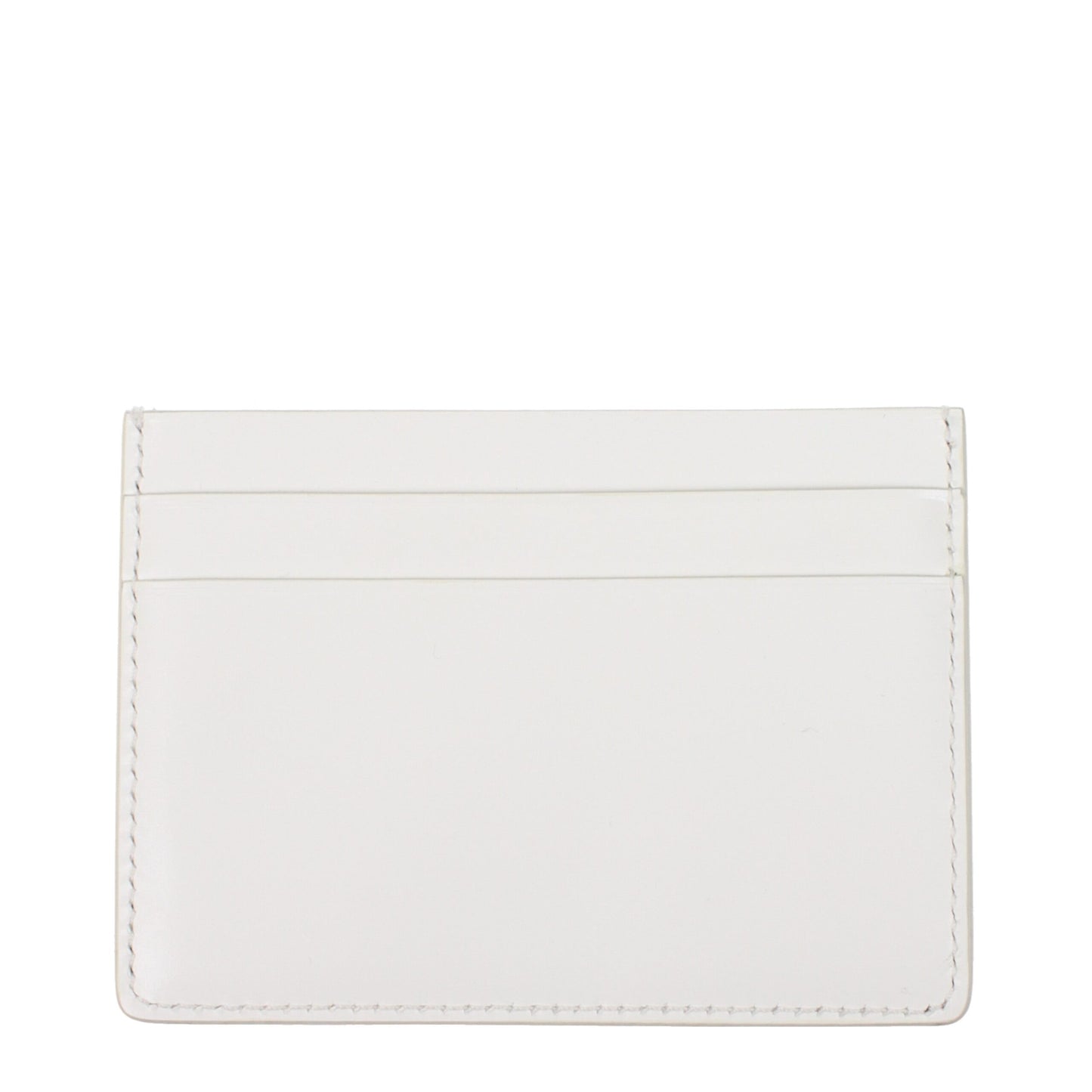 Jil Sander White Leather Cardholder Jil Sander