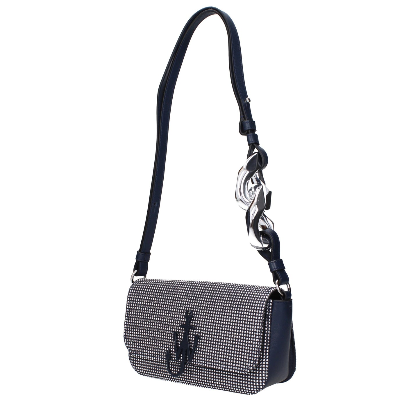Jw Anderson Blue Fabric Shoulder Bag Jw Anderson