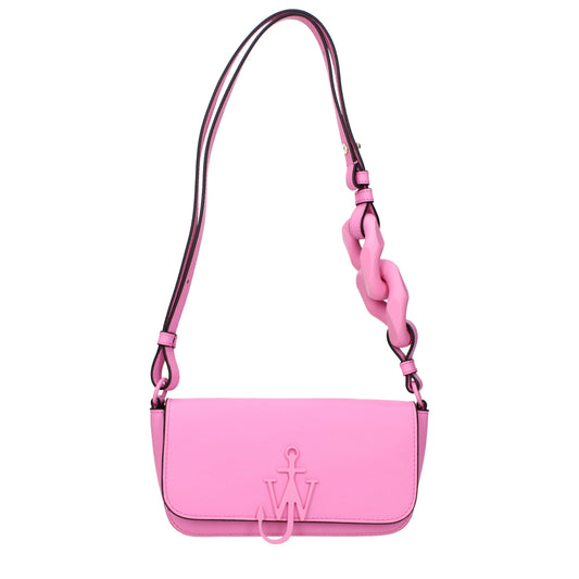Jw Anderson Pink Leather Shoulder Bag Jw Anderson