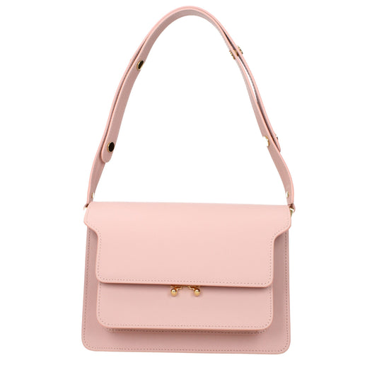 Marni Pink Leather Shoulder Bag Marni
