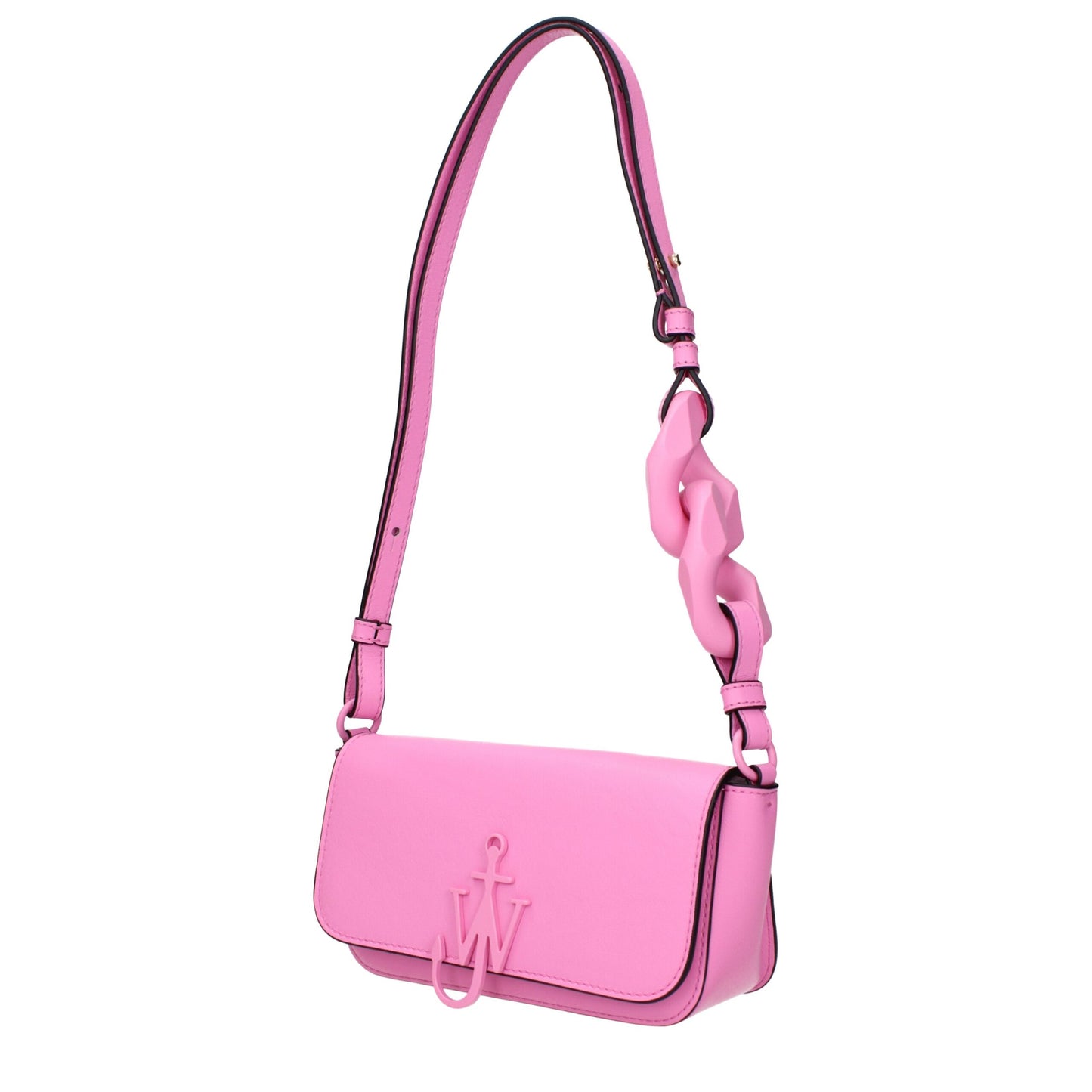Jw Anderson Pink Leather Shoulder Bag Jw Anderson