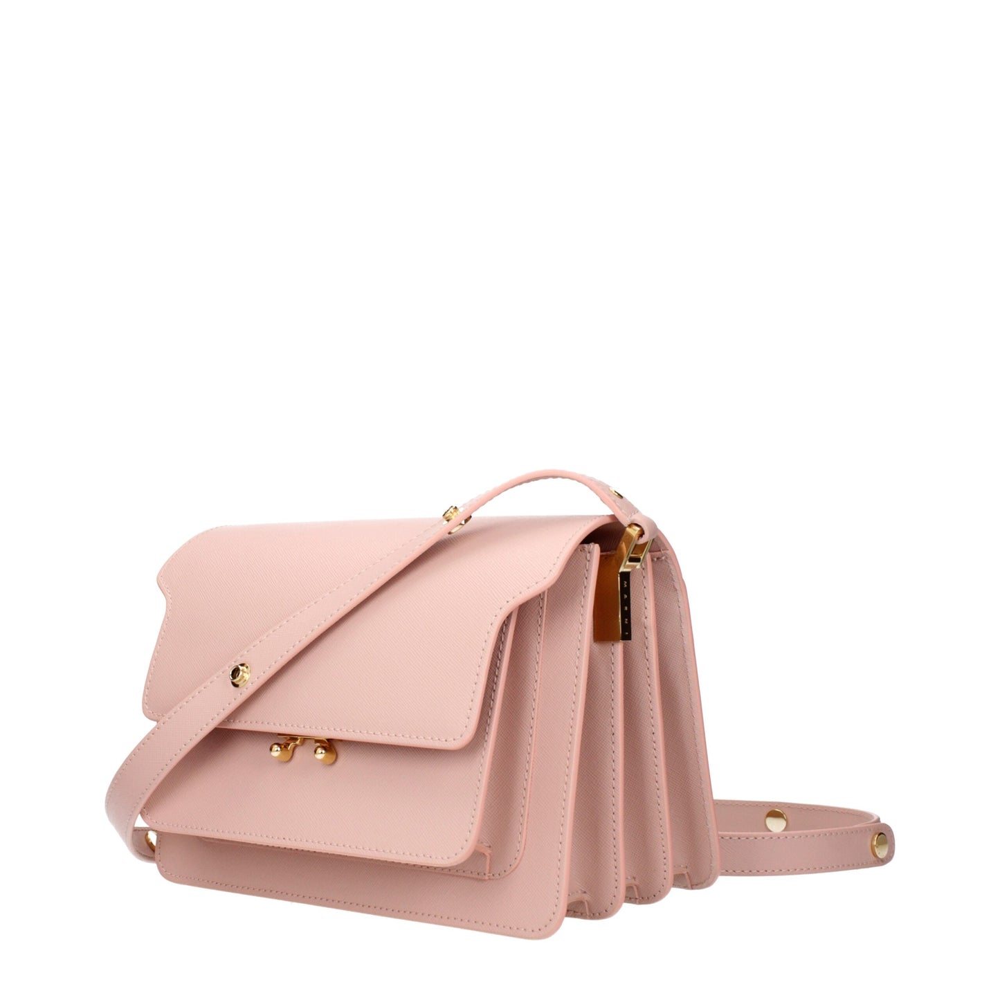Marni Pink Leather Shoulder Bag Marni