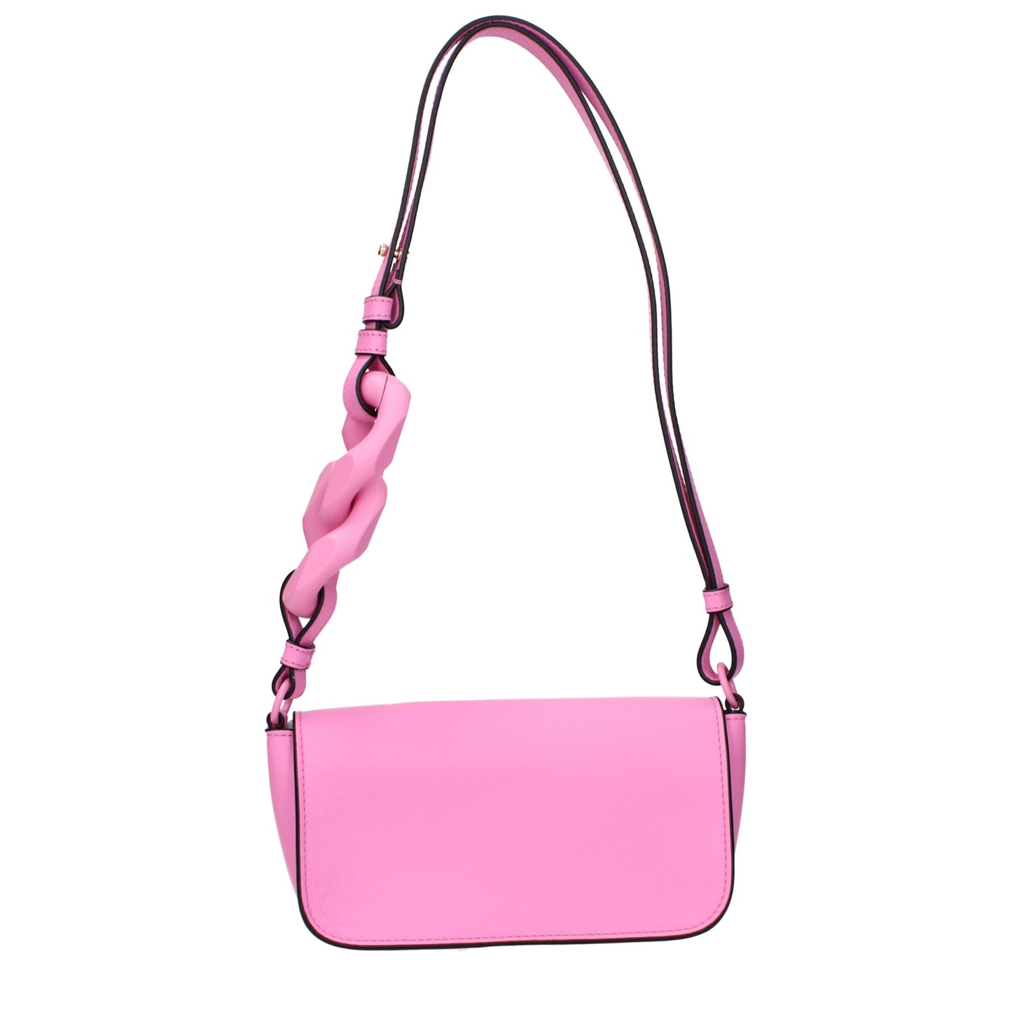 Jw Anderson Pink Leather Shoulder Bag Jw Anderson