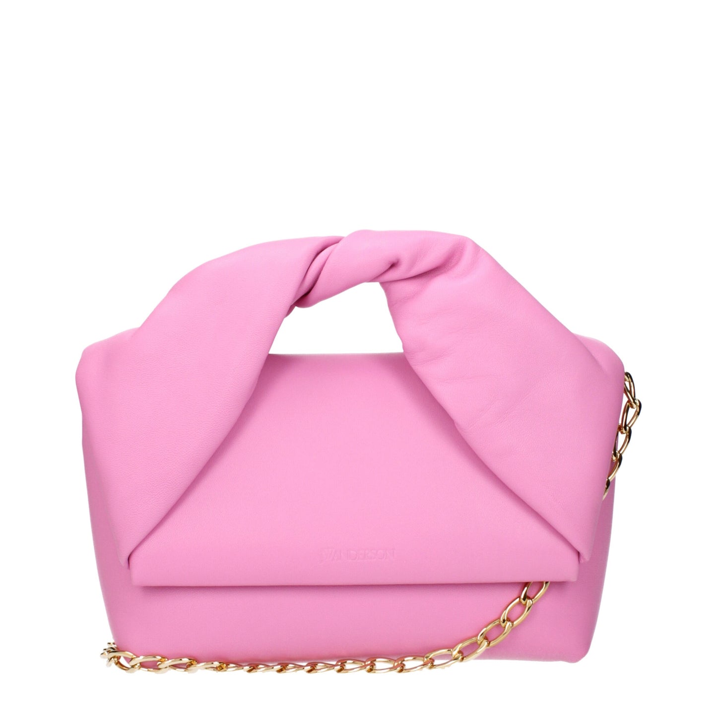 Jw Anderson Pink Leather Handbag Jw Anderson