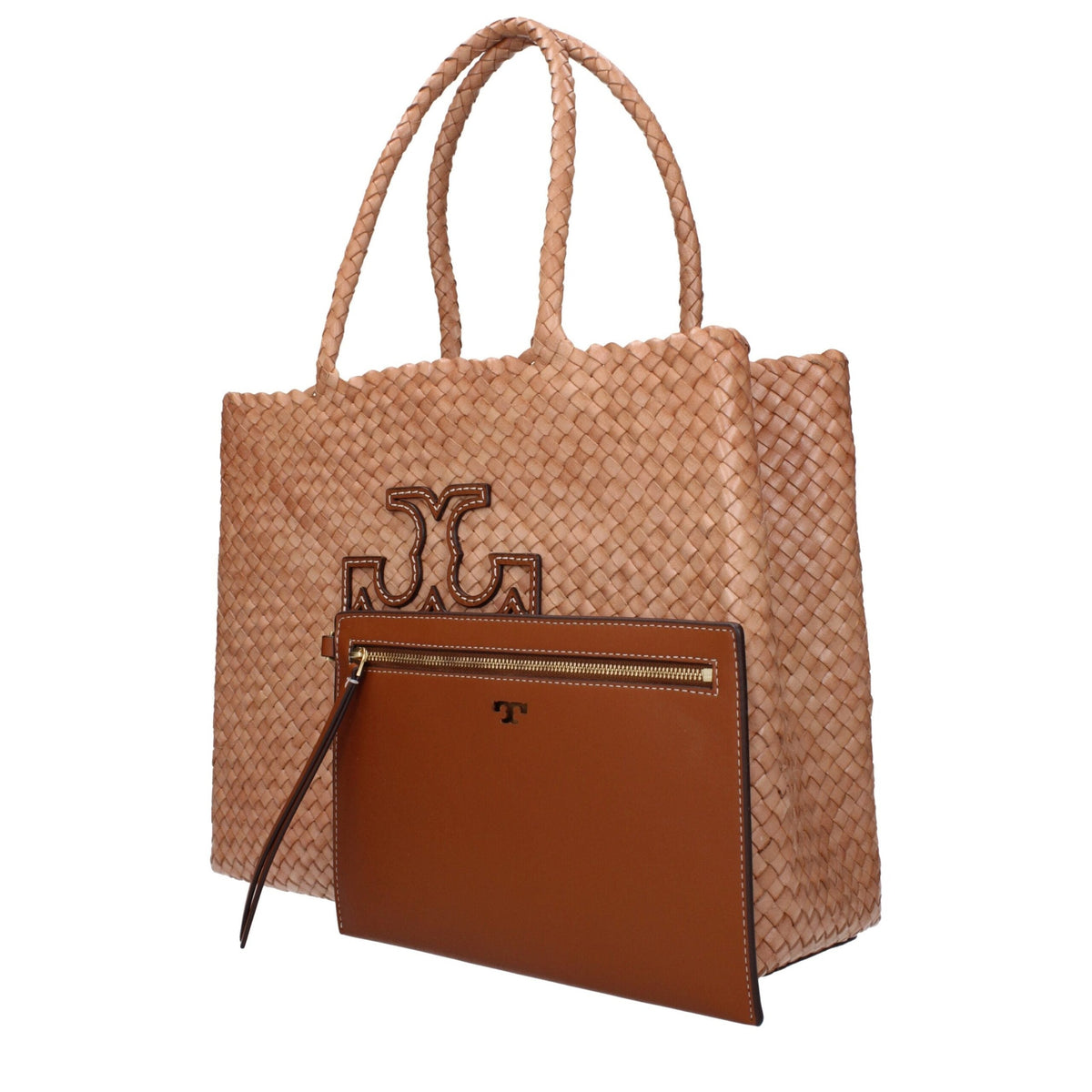 Tory Burch Pink Leather Shoulder Bag Tory Burch