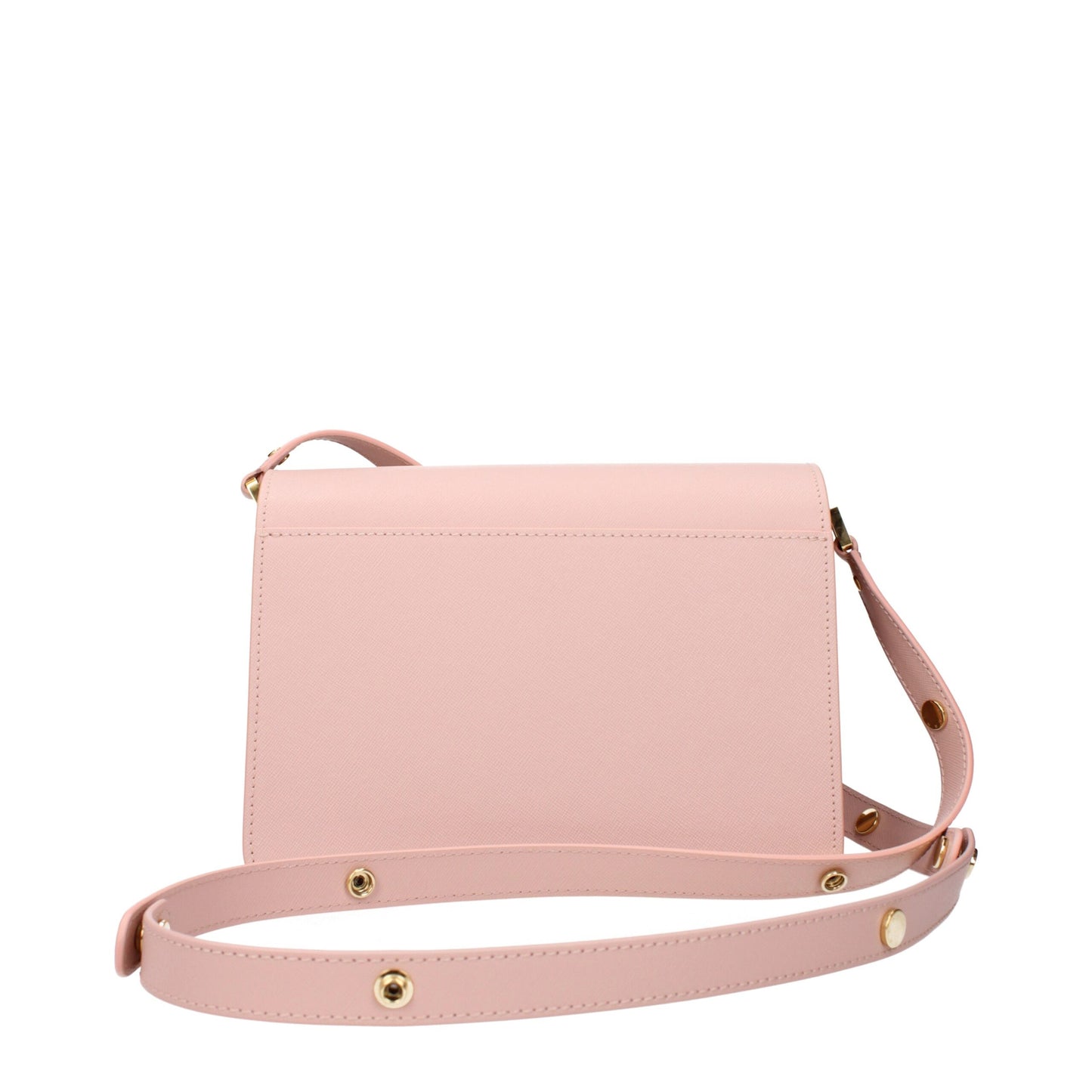 Marni Pink Leather Shoulder Bag Marni