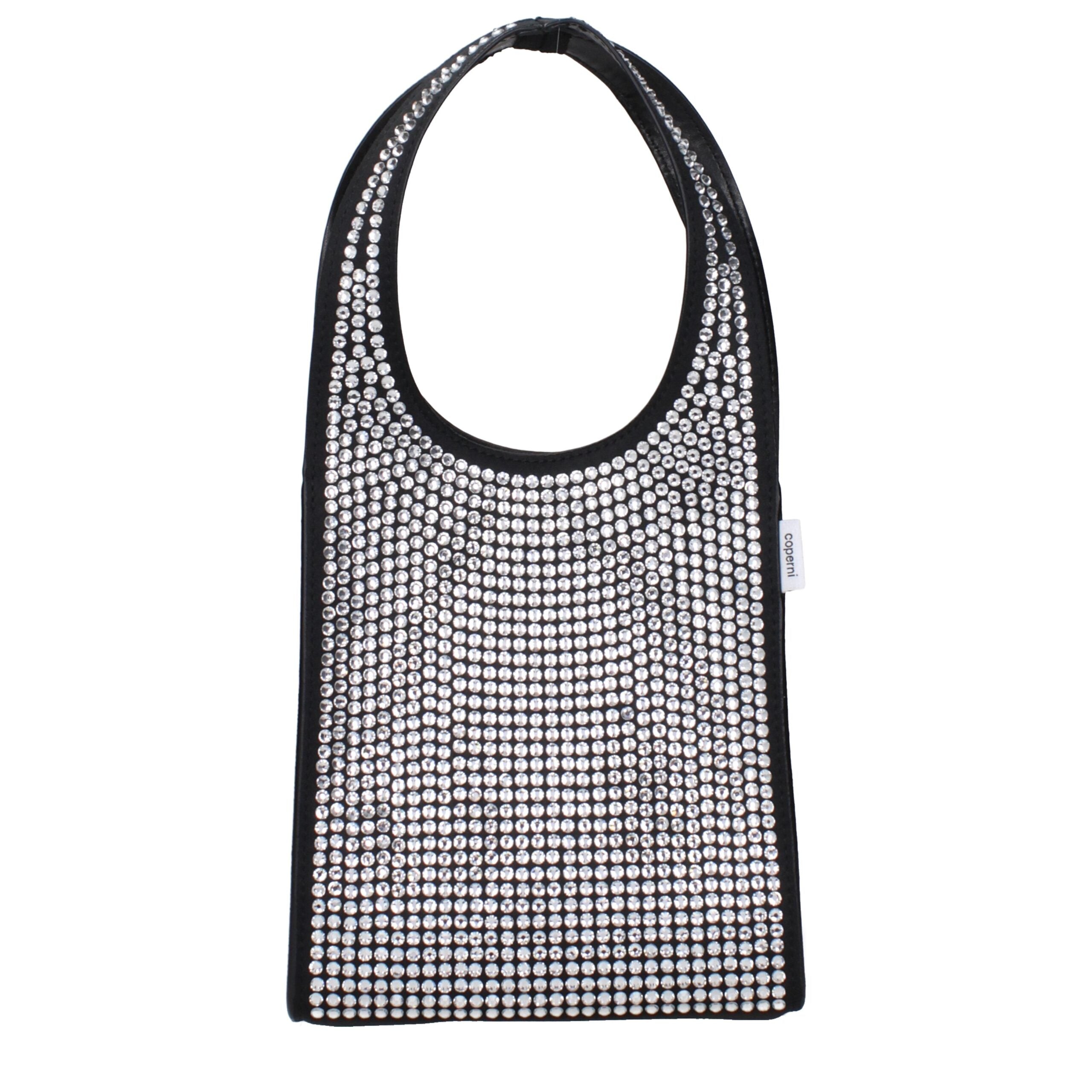 Coperni Black Fabric Handbag Coperni