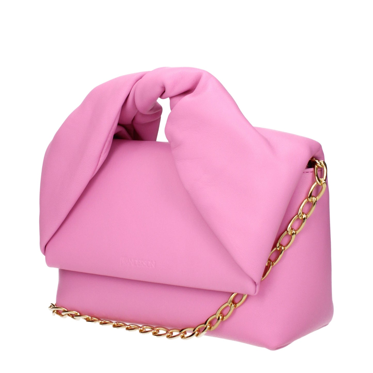 Jw Anderson Pink Leather Handbag Jw Anderson