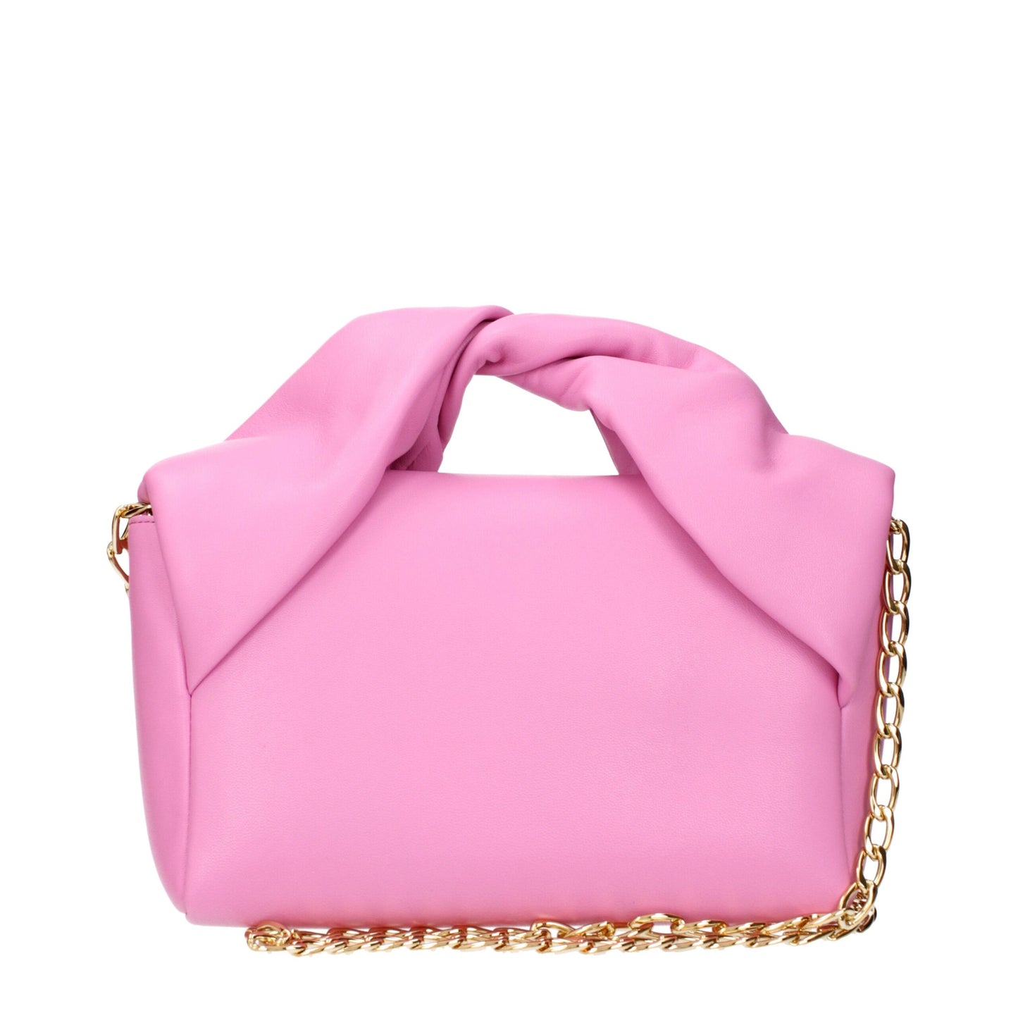 Jw Anderson Pink Leather Handbag Jw Anderson