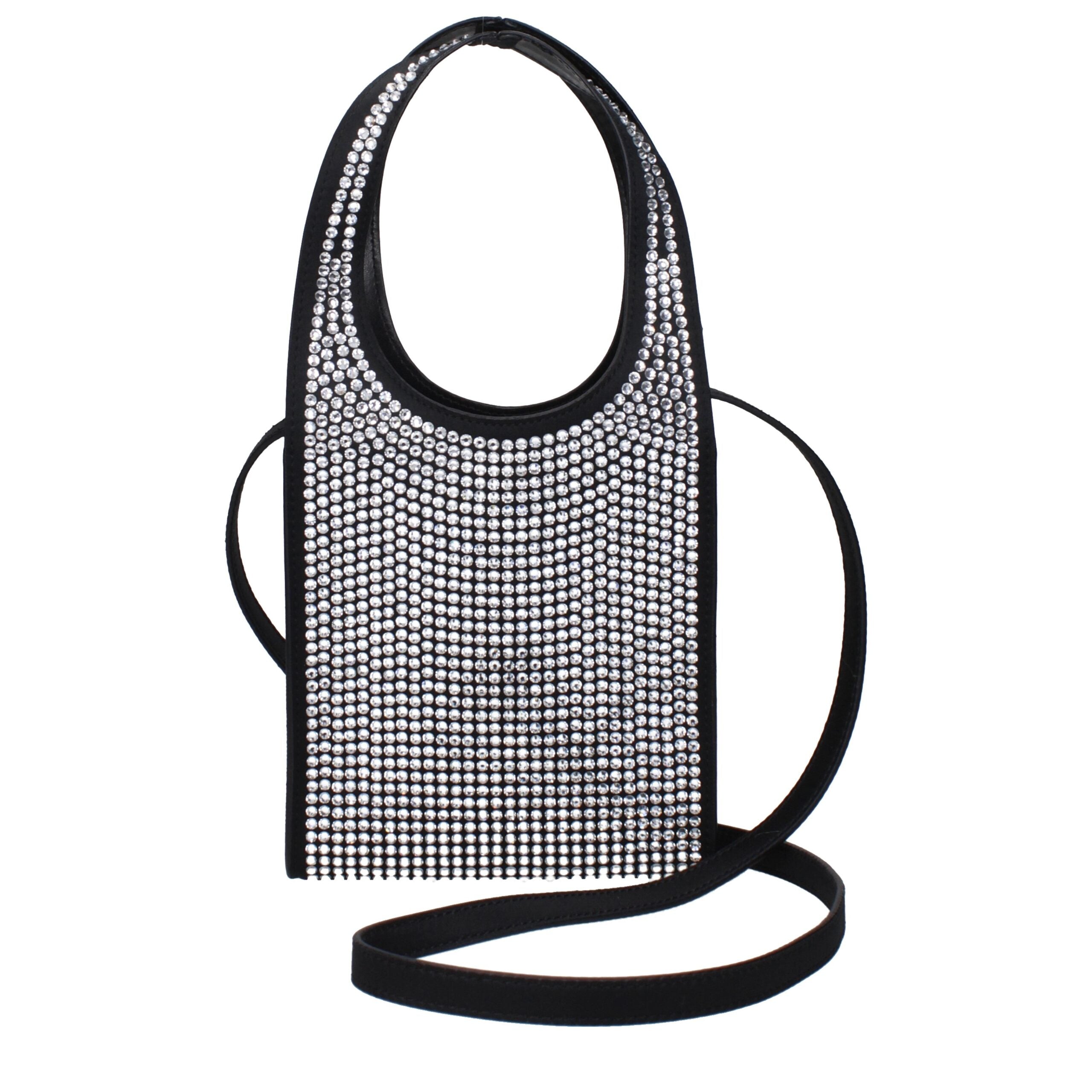 Coperni Black Fabric Handbag Coperni