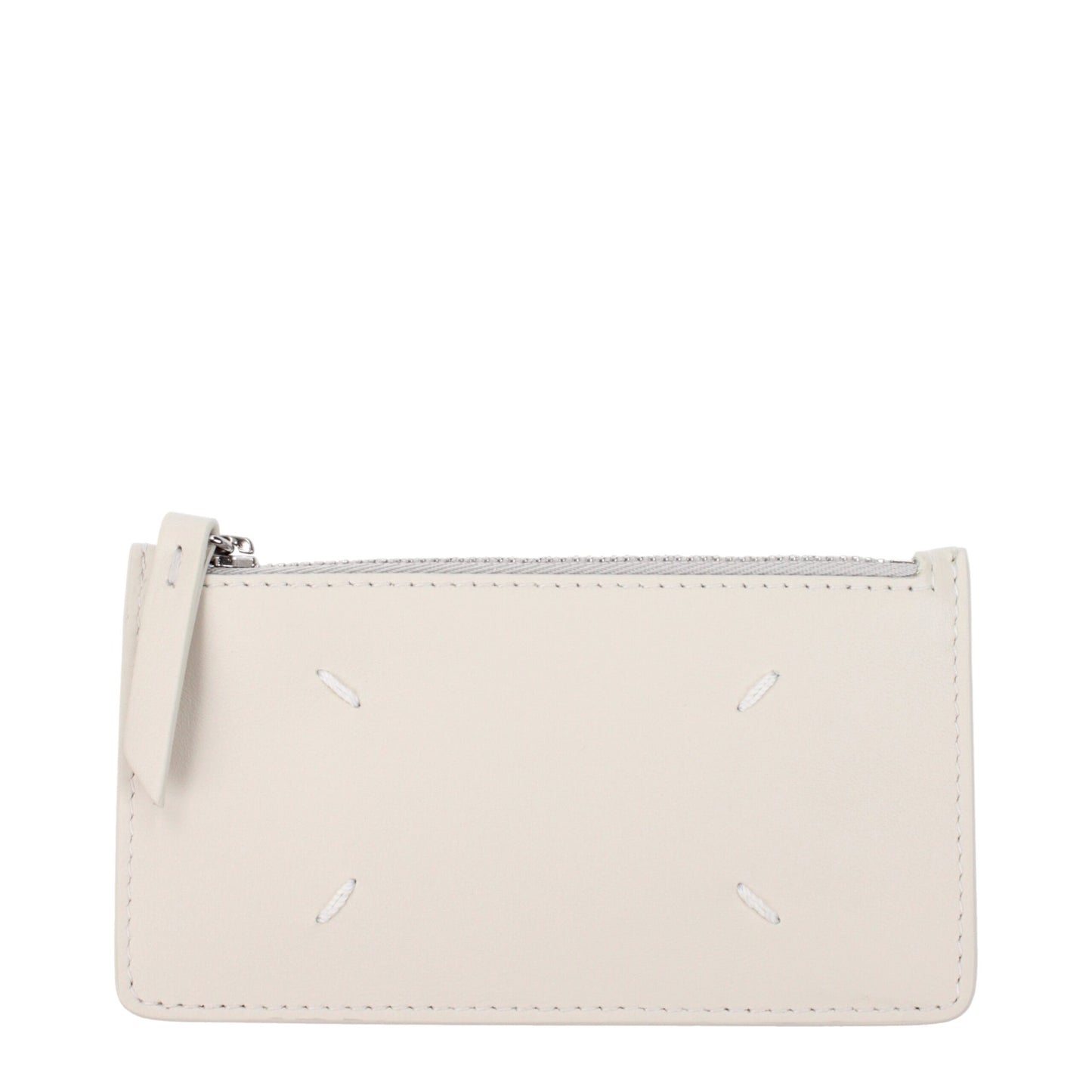 Maison Margiela Beige Leather Wallet Maison Margiela