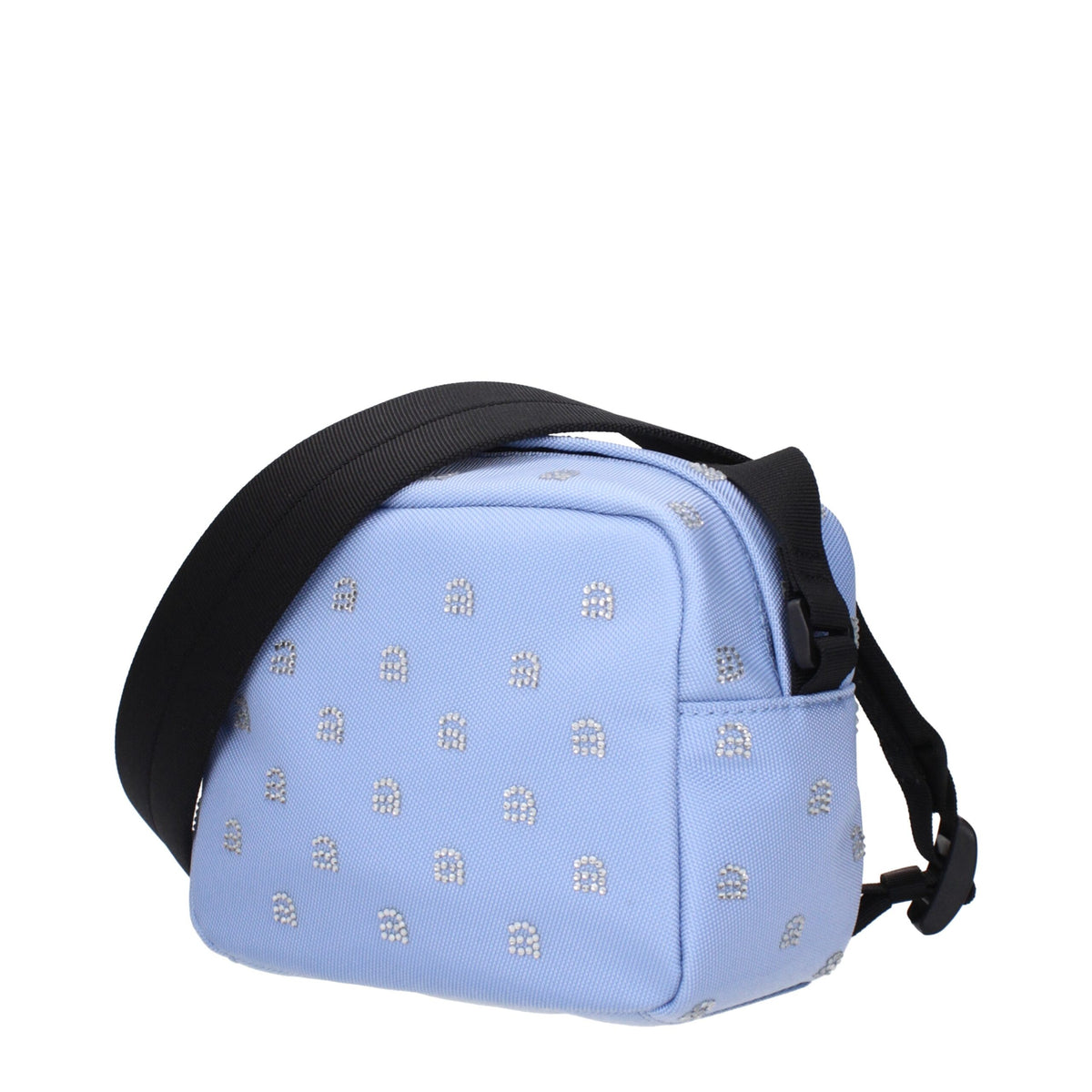 Alexander Wang Light Blue Fabric Crossbody Bag Alexander Wang