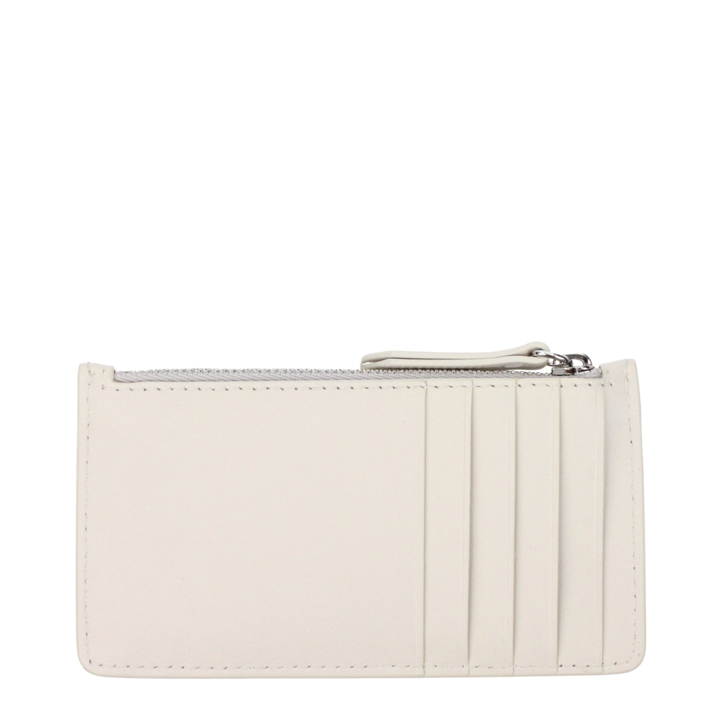 Maison Margiela Beige Leather Wallet Maison Margiela
