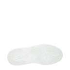 Celine white leather athletic sneakers with sporty design and durable soles, ideal for casual and active wear.