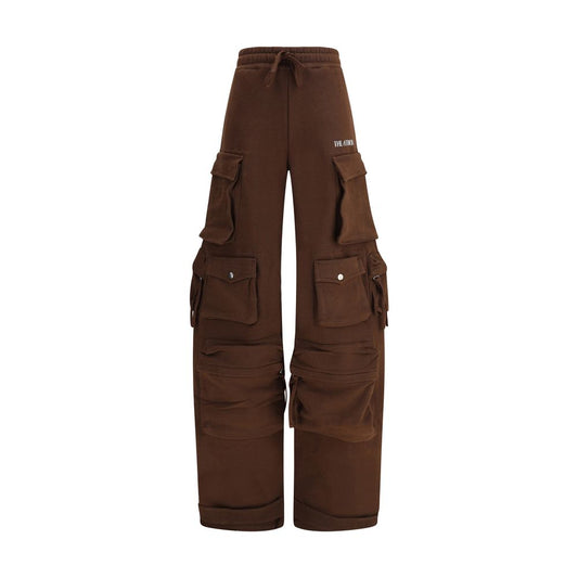 The Attico Cargo Sweatpants The Attico