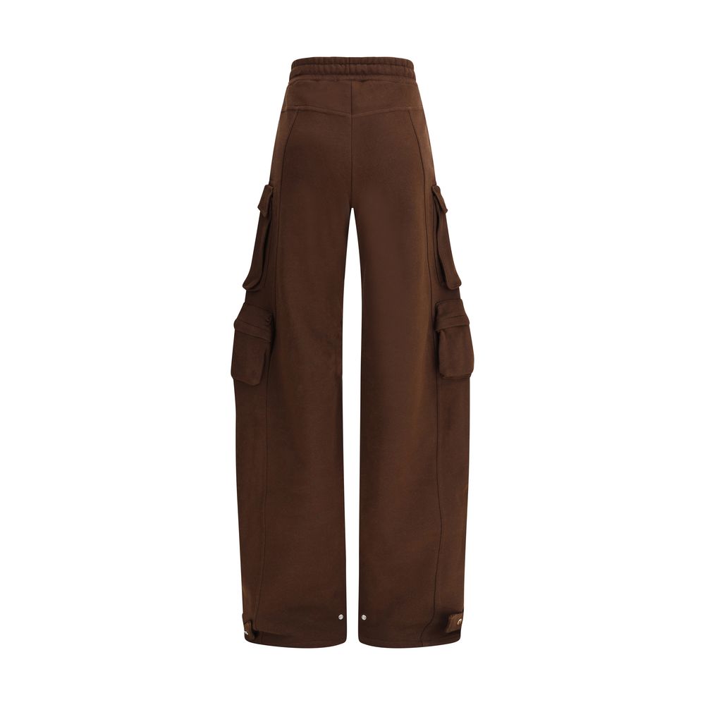 The Attico Cargo Sweatpants The Attico