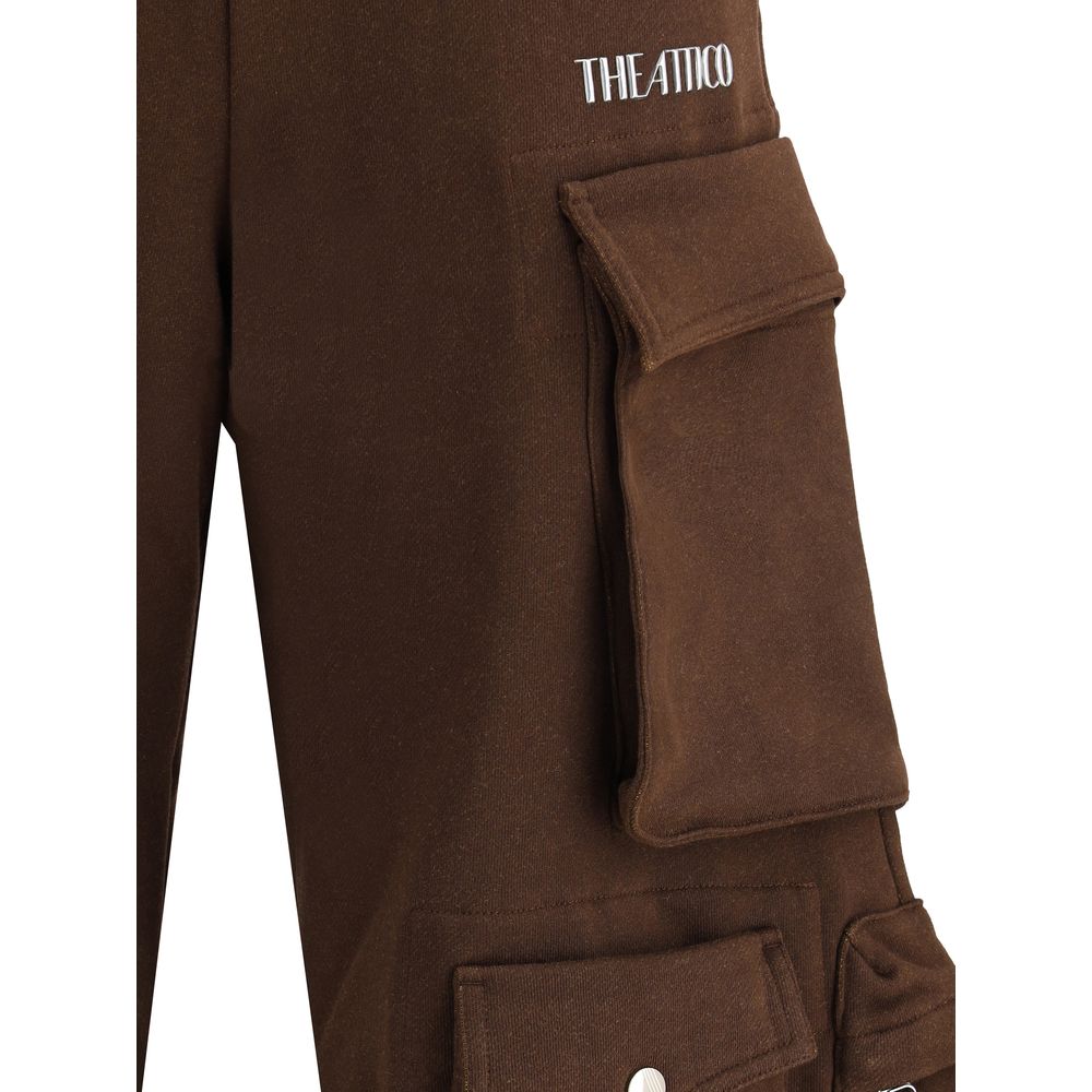 The Attico Cargo Sweatpants The Attico