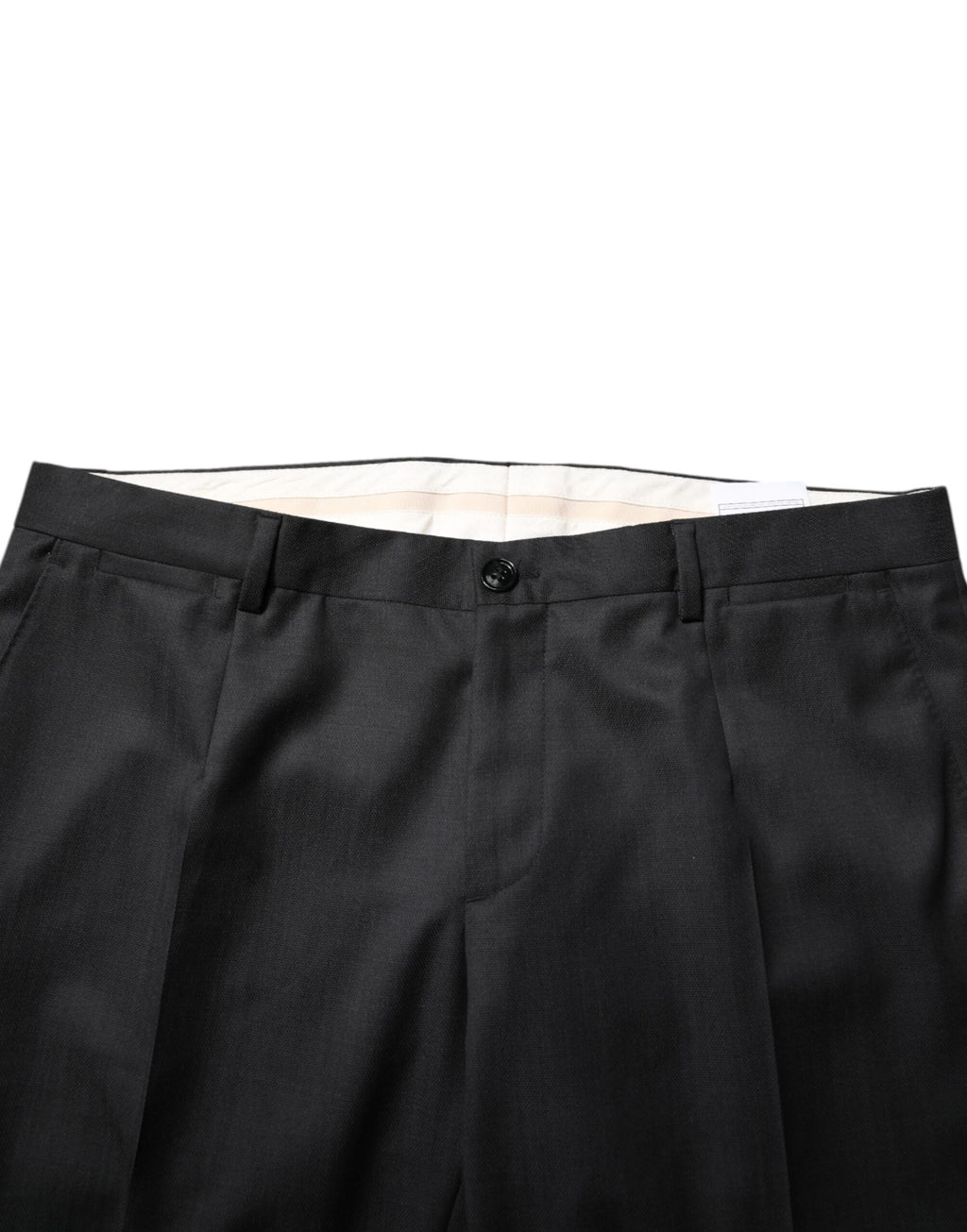 Dolce & Gabbana Dark Gray Wool Single Breasted 2 Piece Suit Dolce & Gabbana