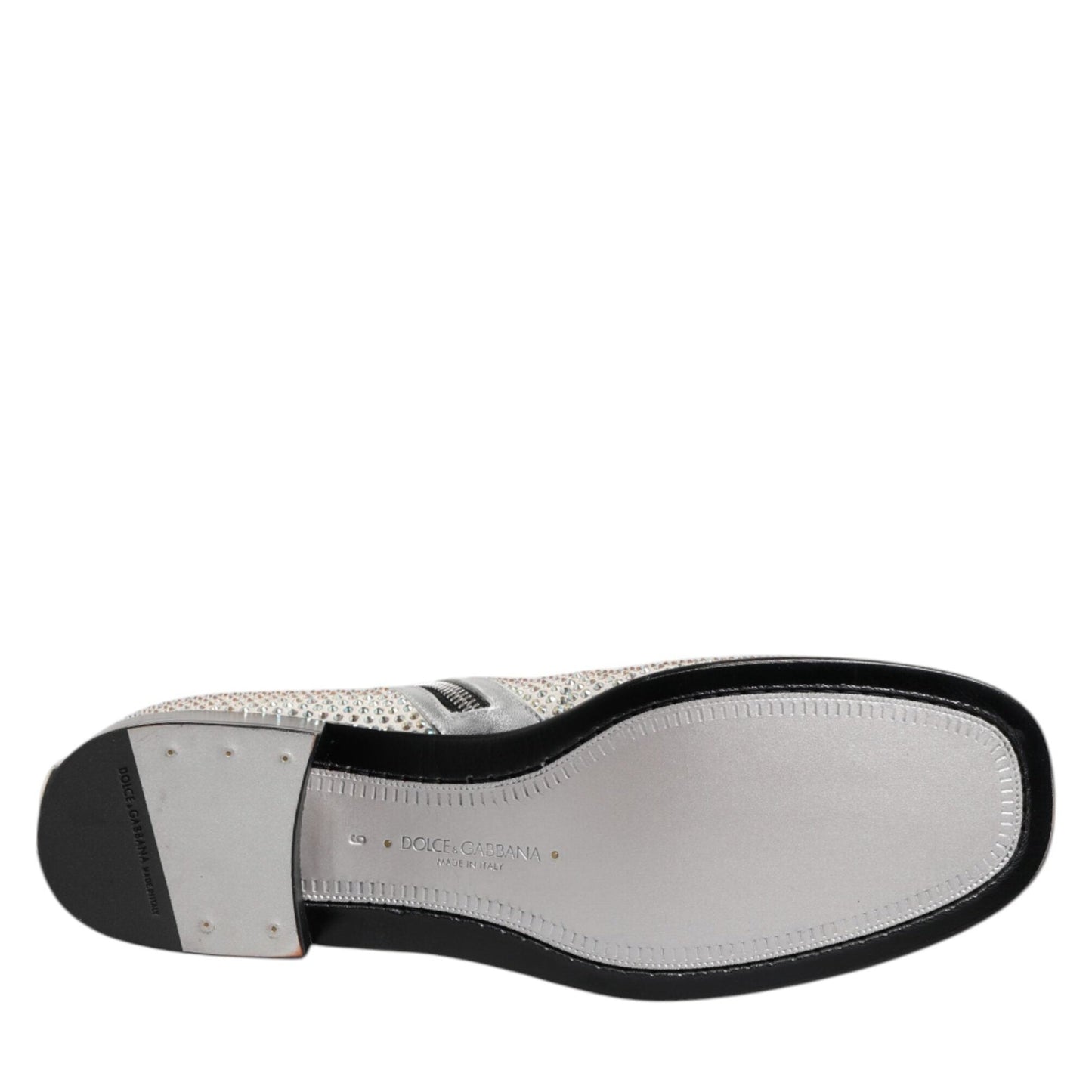 Dolce & Gabbana White Strass DG Logo Heels Ankle Boots Shoes