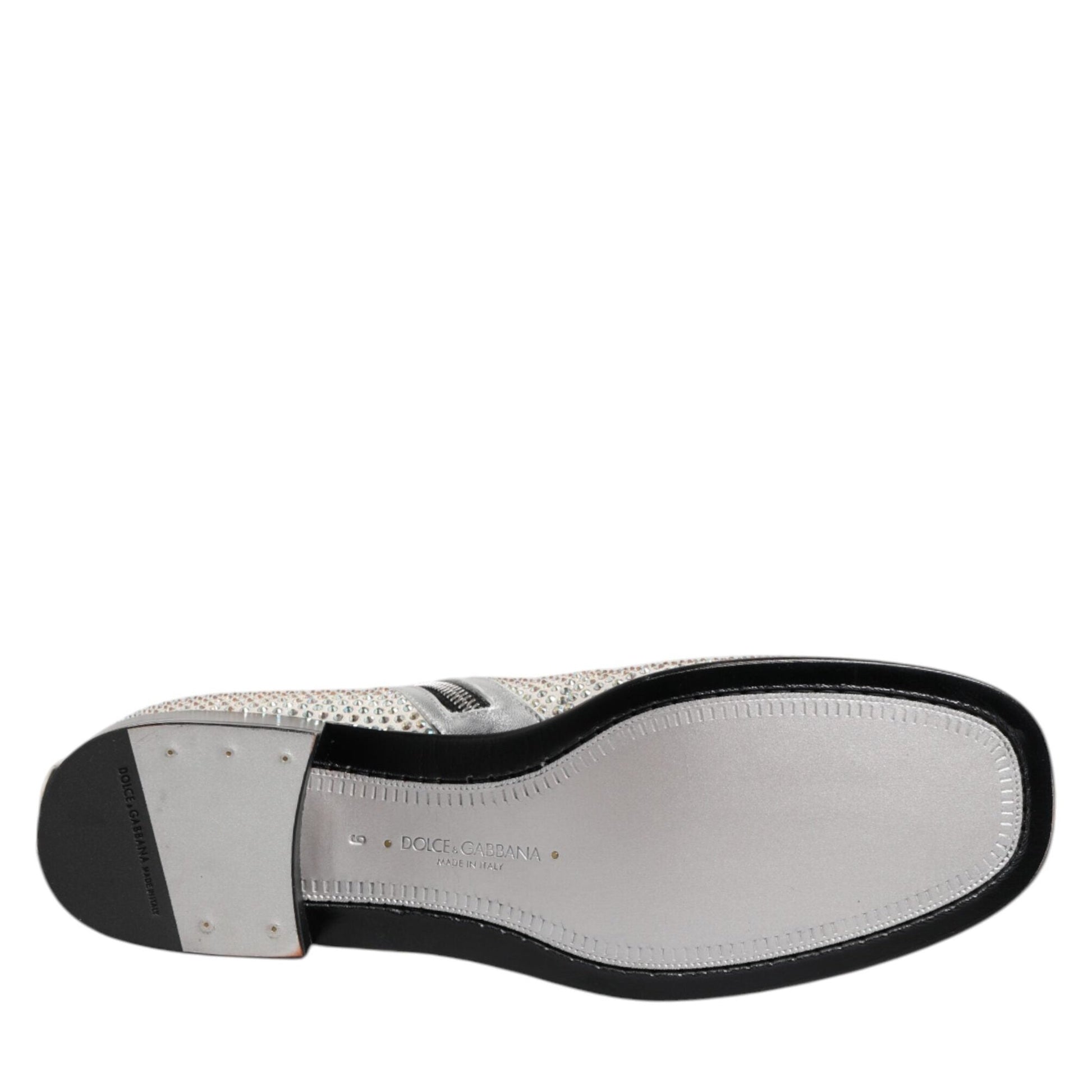 Dolce & Gabbana White Strass DG Logo Heels Ankle Boots Shoes